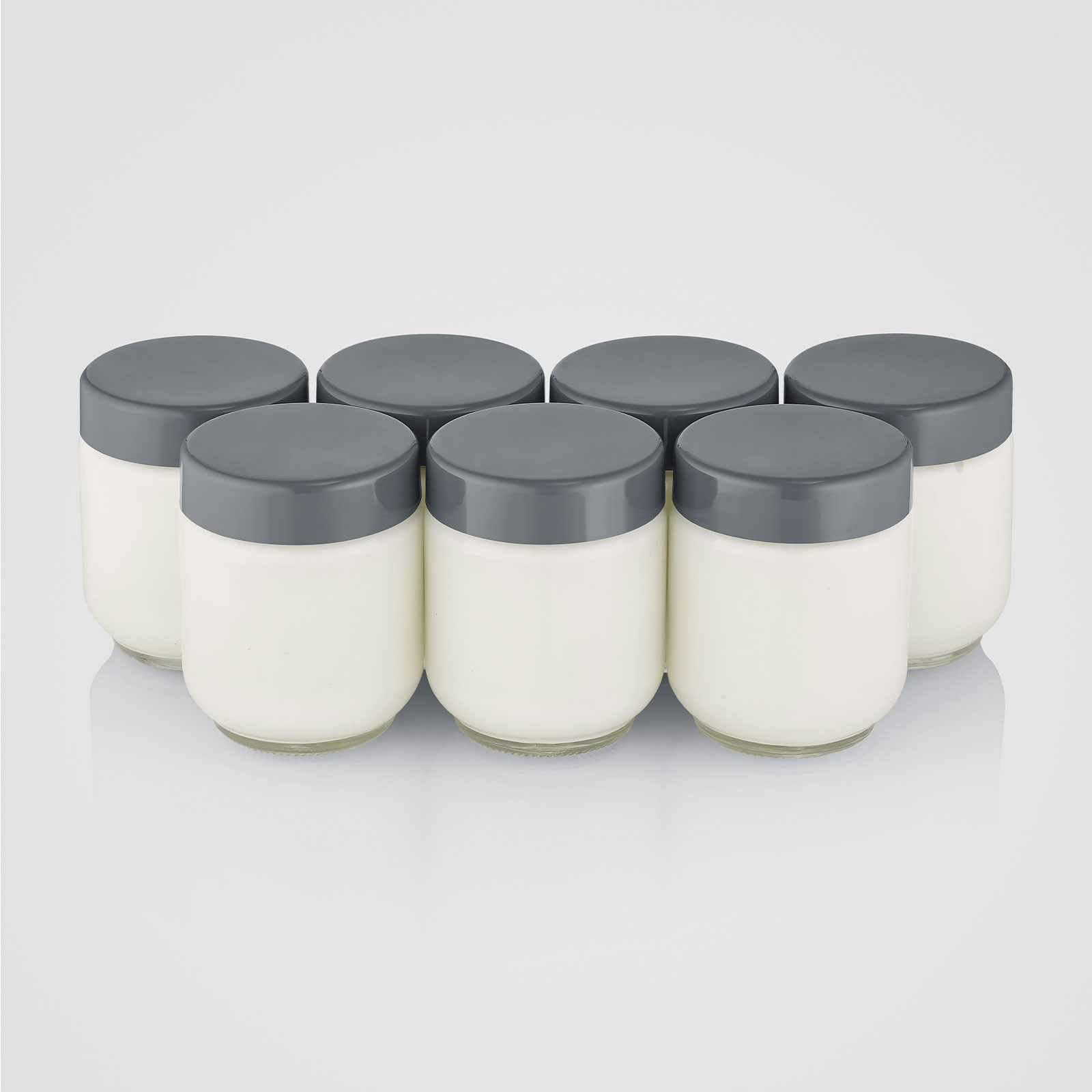 SEVERIN JG 3510 Joghurtbereiter (18 Watt, 7 Portionsgläser)