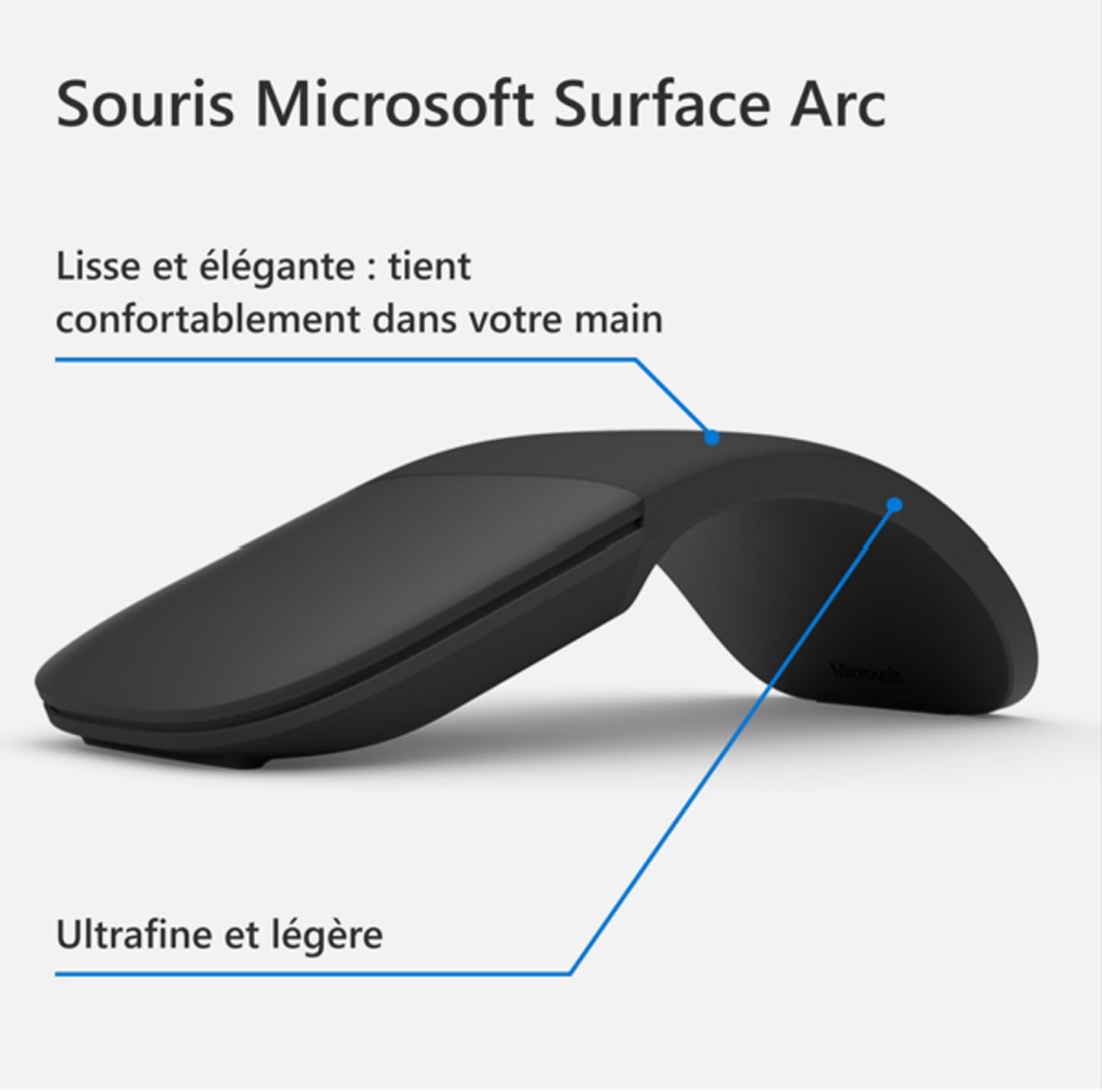 Microsoft Surface Arc Mouse