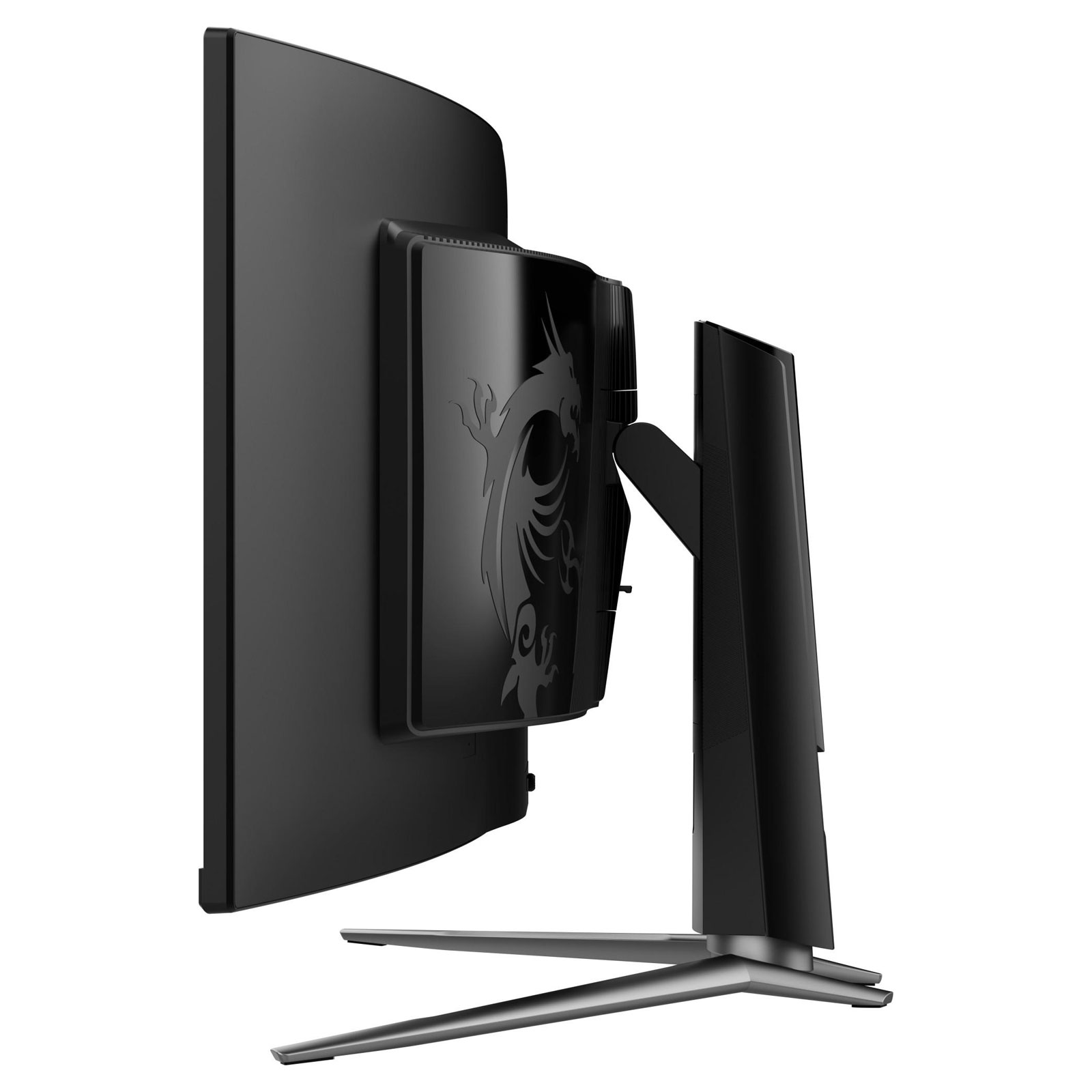MSI Gaming-Monitor MPG 491CQPDE, Schwarz, 49 Zoll, DQHD, OLED, Curved, 144 Hz, 0,03 ms (USB-Hub, HDMI, DisplayPort, höhenverstellbar, neigbar, schwenkbar, VESA Adaptive Sync)