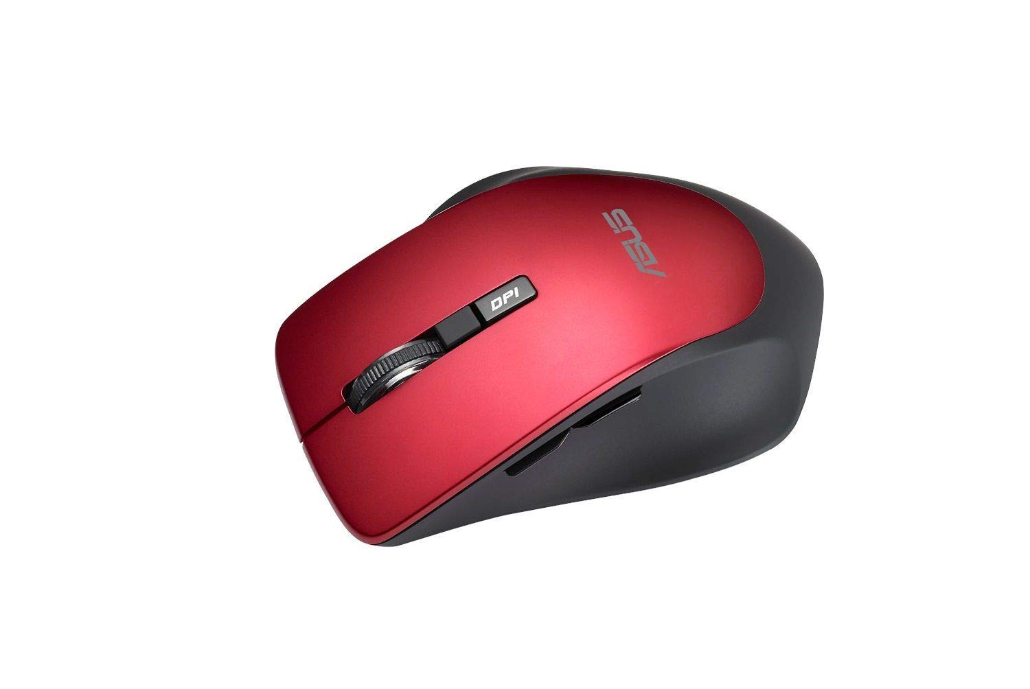 Asus WT425 Optische Maus (Wireless, USB) rot