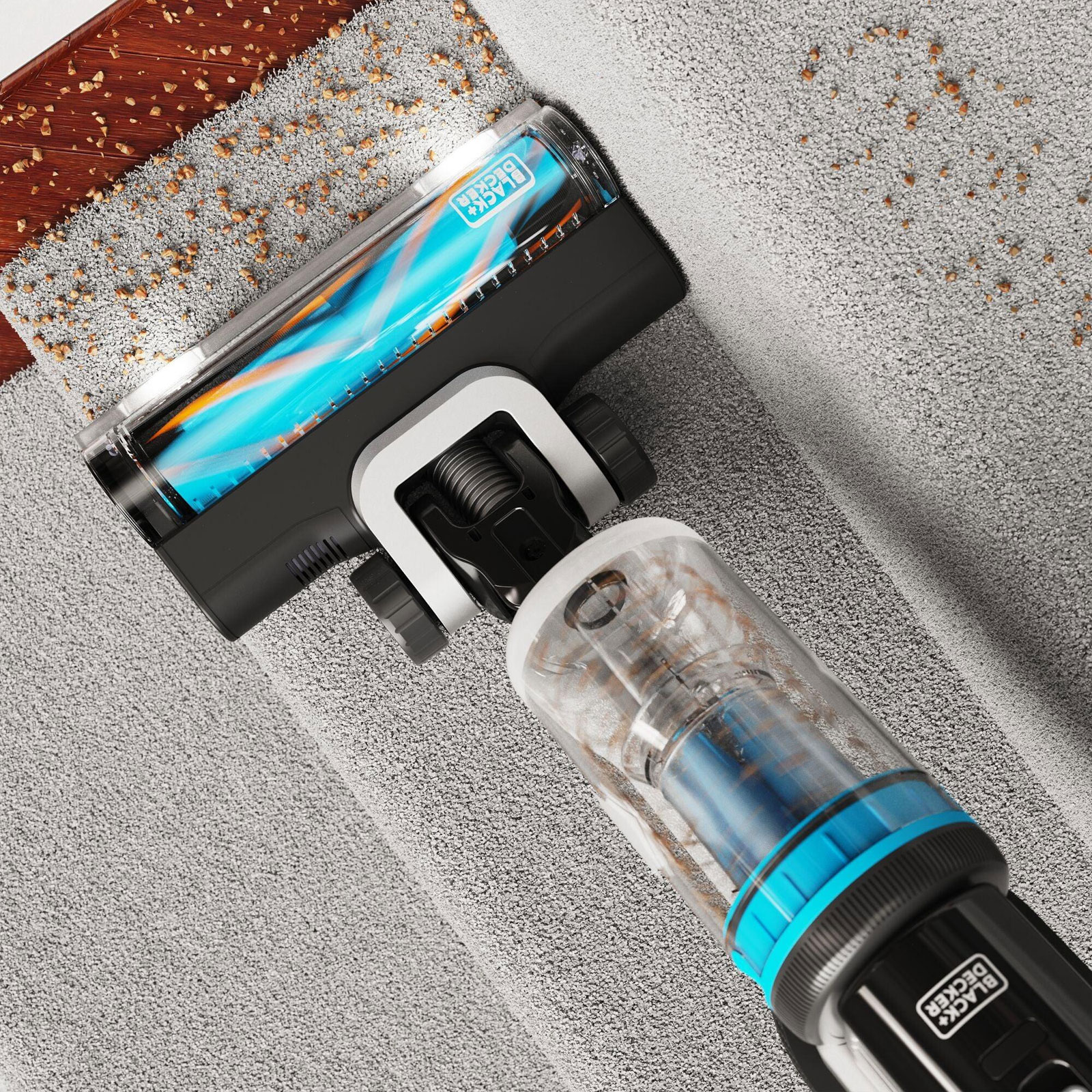 Black + Decker BHFEB520D1 Akku Staubsauger