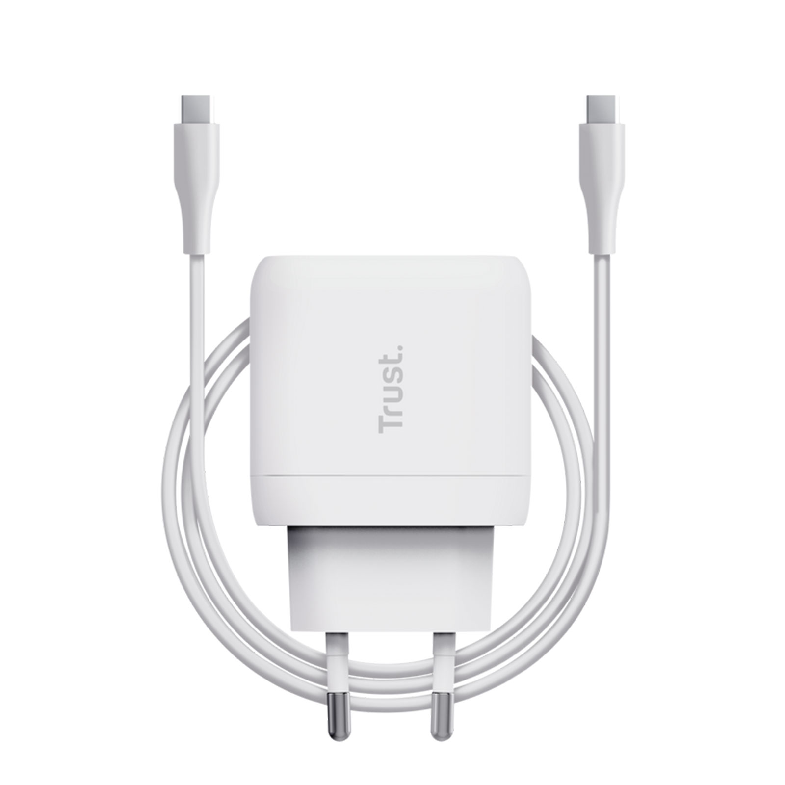 Trust Maxo Ladegerät, USB-C, 45 W, 2m