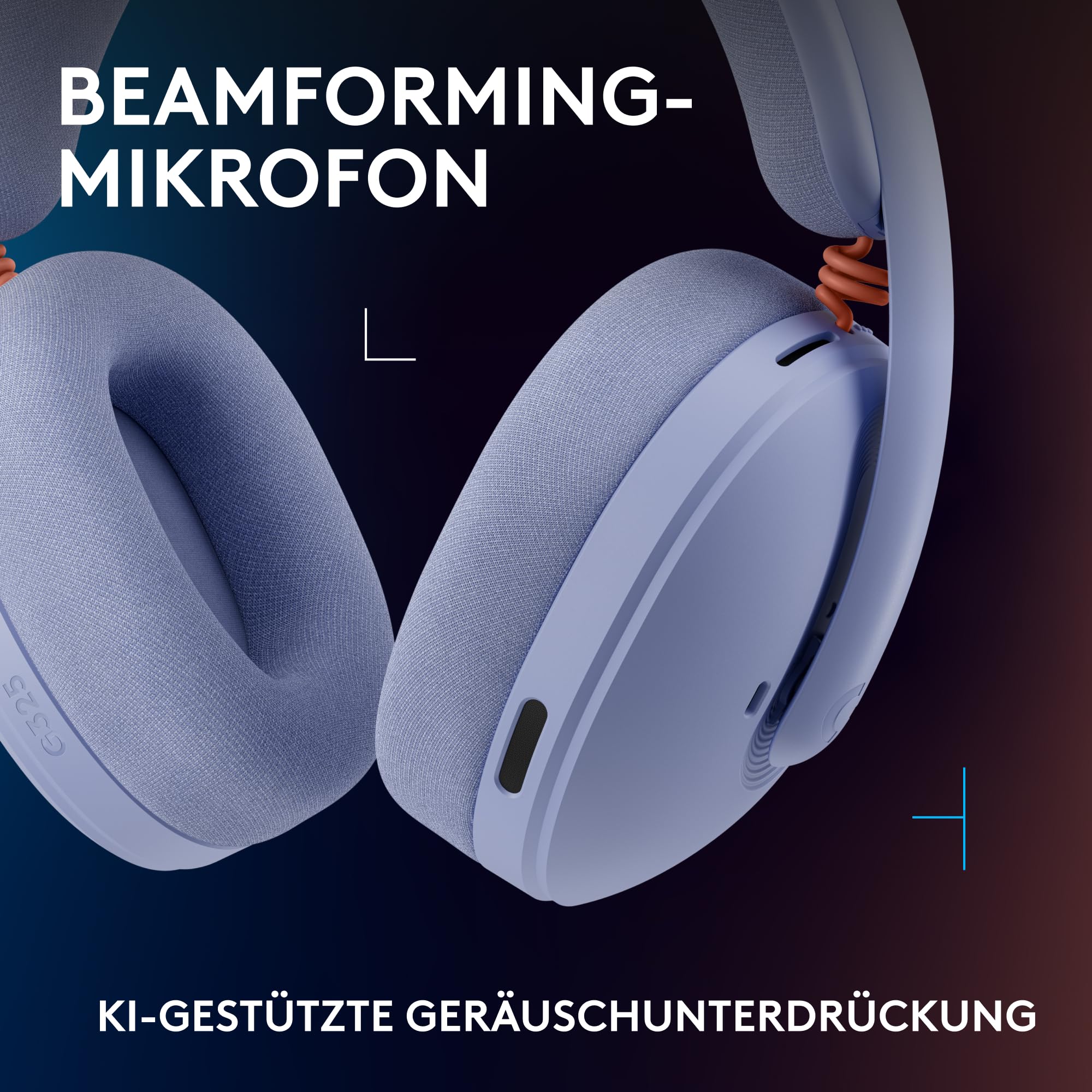 Logitech G325 Kabelloses LIGHTSPEED Gaming-Headset