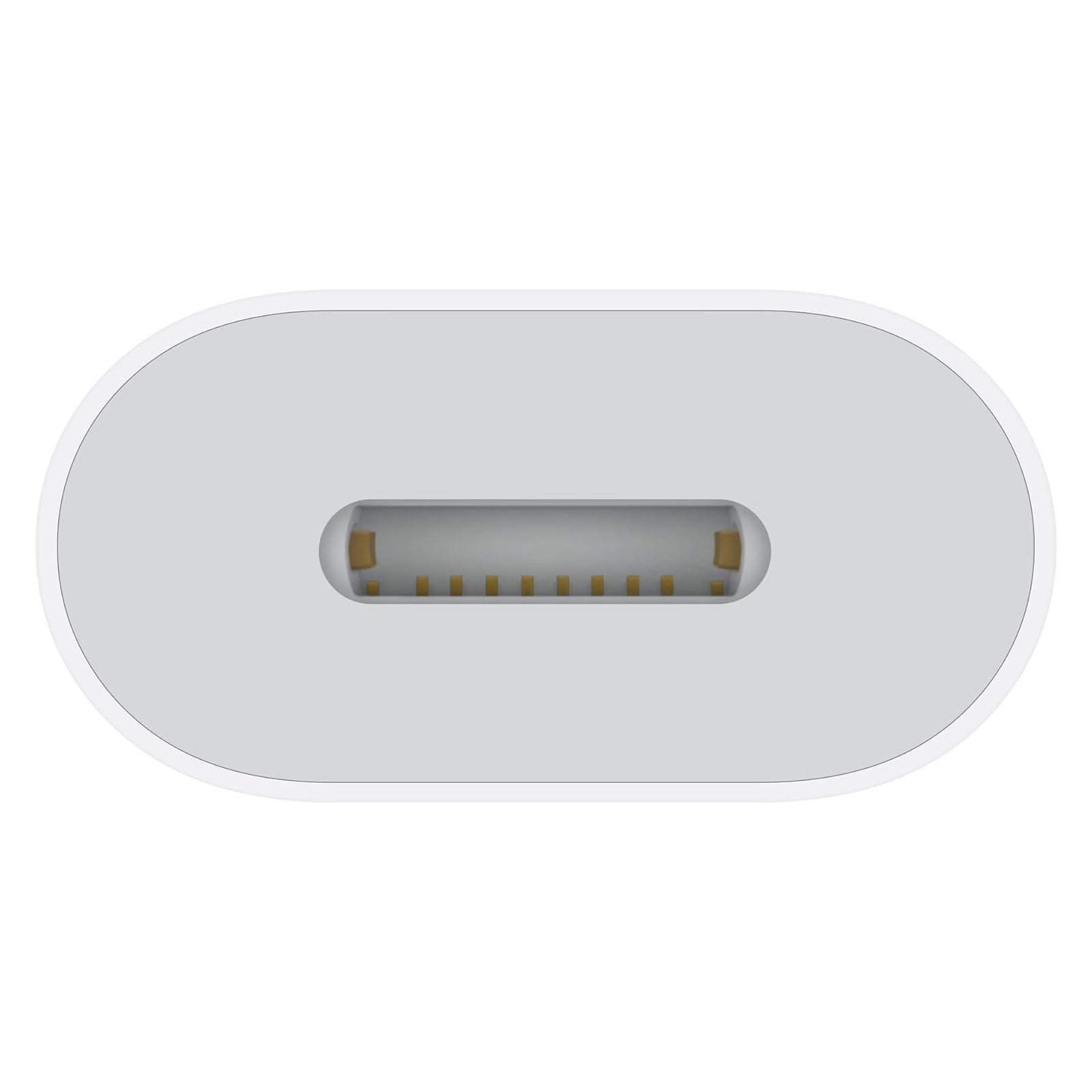 Apple USB-C auf Lightning Adapter, weiß (MUQX3ZM/A)