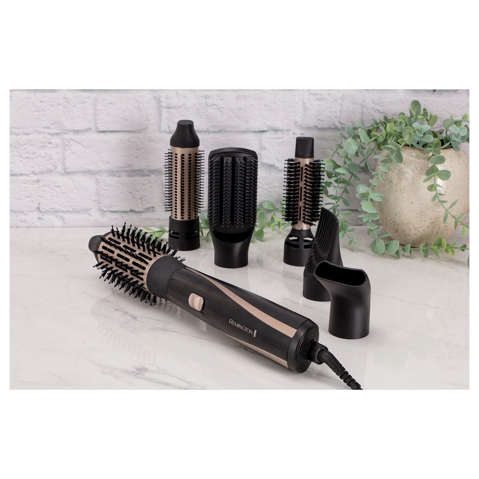 REMINGTON Warmluftbürste AS7700 Blow Dry &; Style