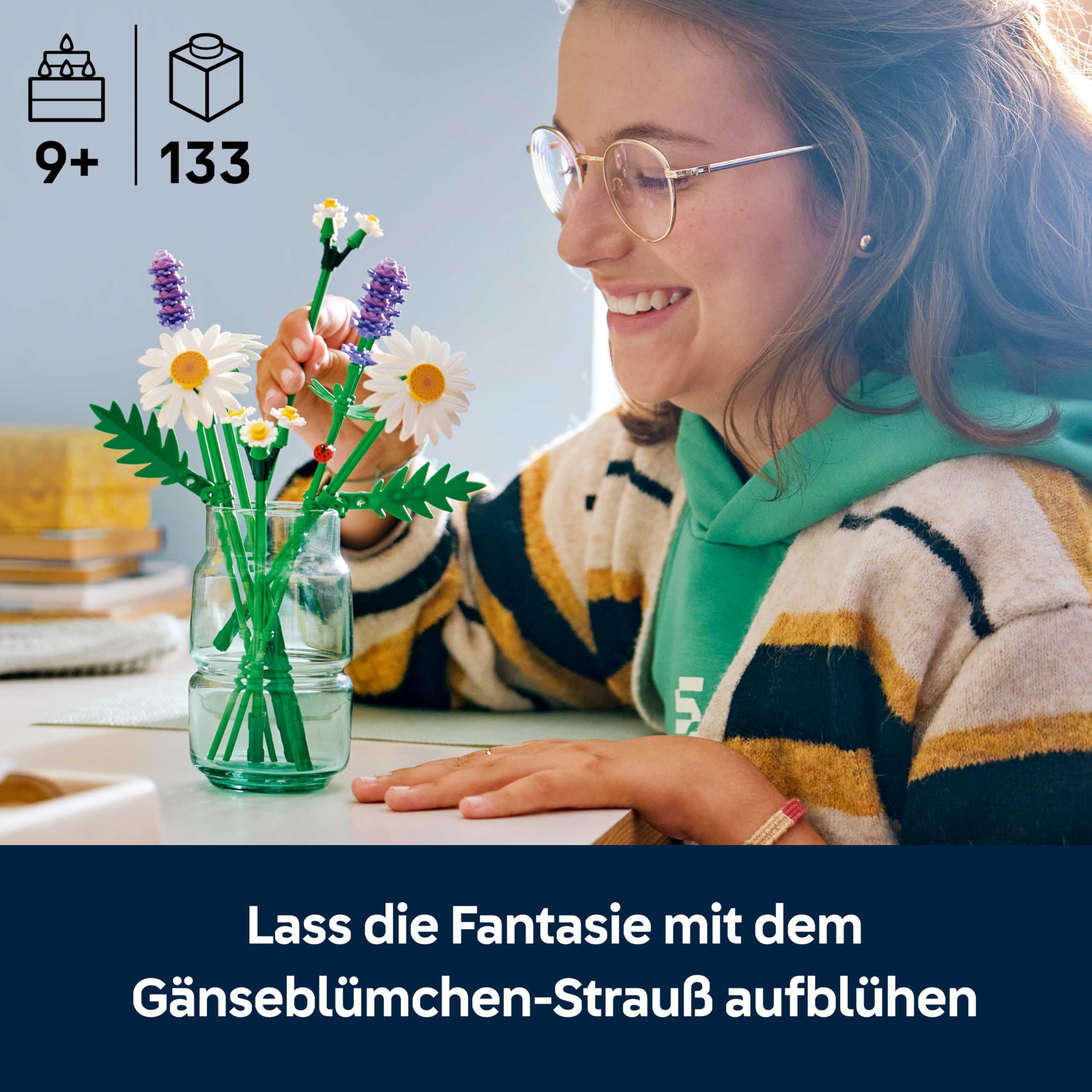 LEGO Botanicals Gänseblümchen, 11508
