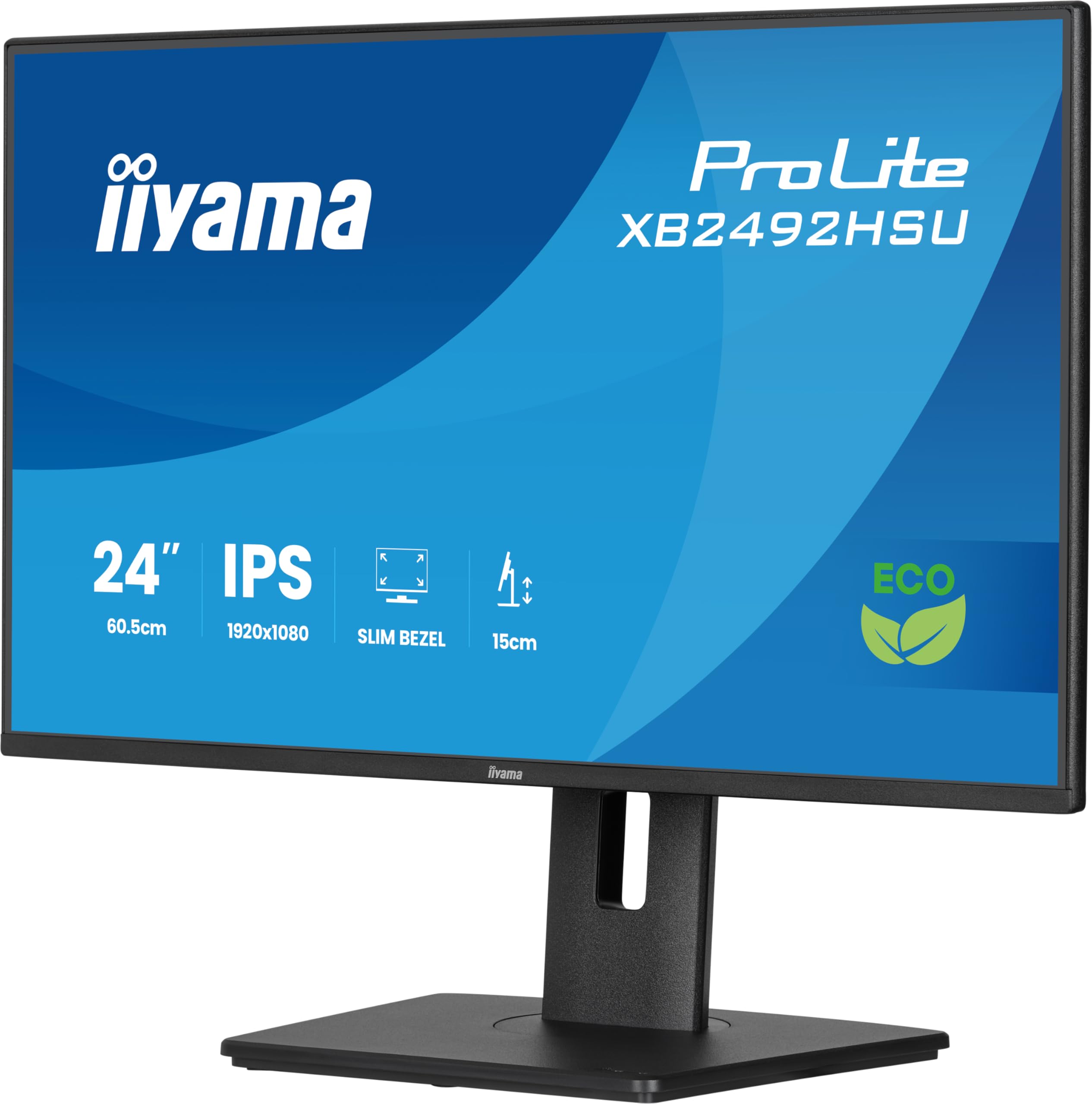 iiyama Prolite XB2492HSU-B1 60,5cm 24" IPS LED-Monitor