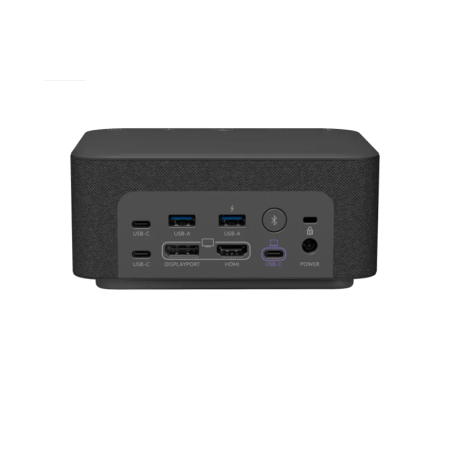 LOGITECH Logi Dock Teams Edition Graphite Bluetooth Lautsprecher
