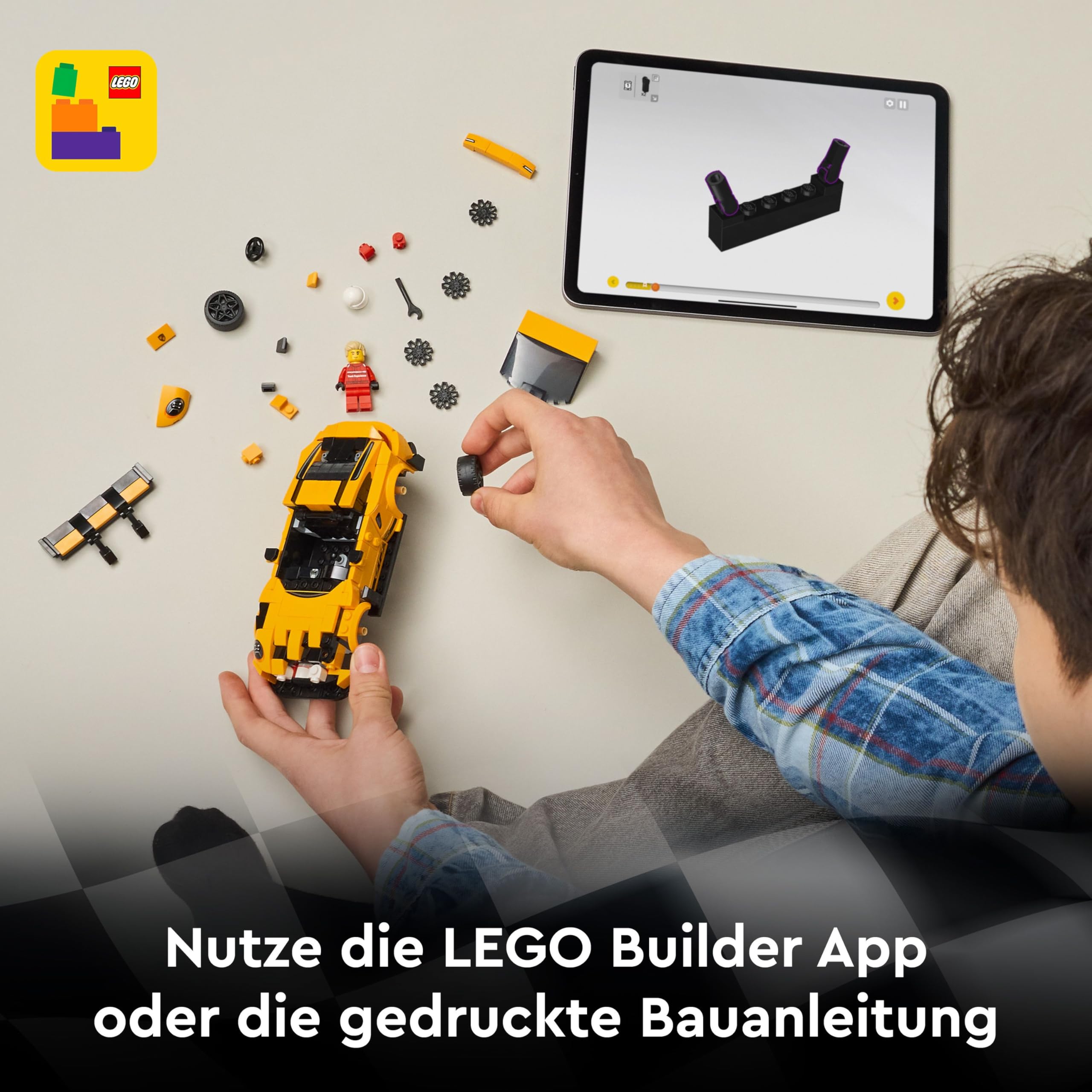 LEGO Porsche 911 GT3 RS Supersportwagen