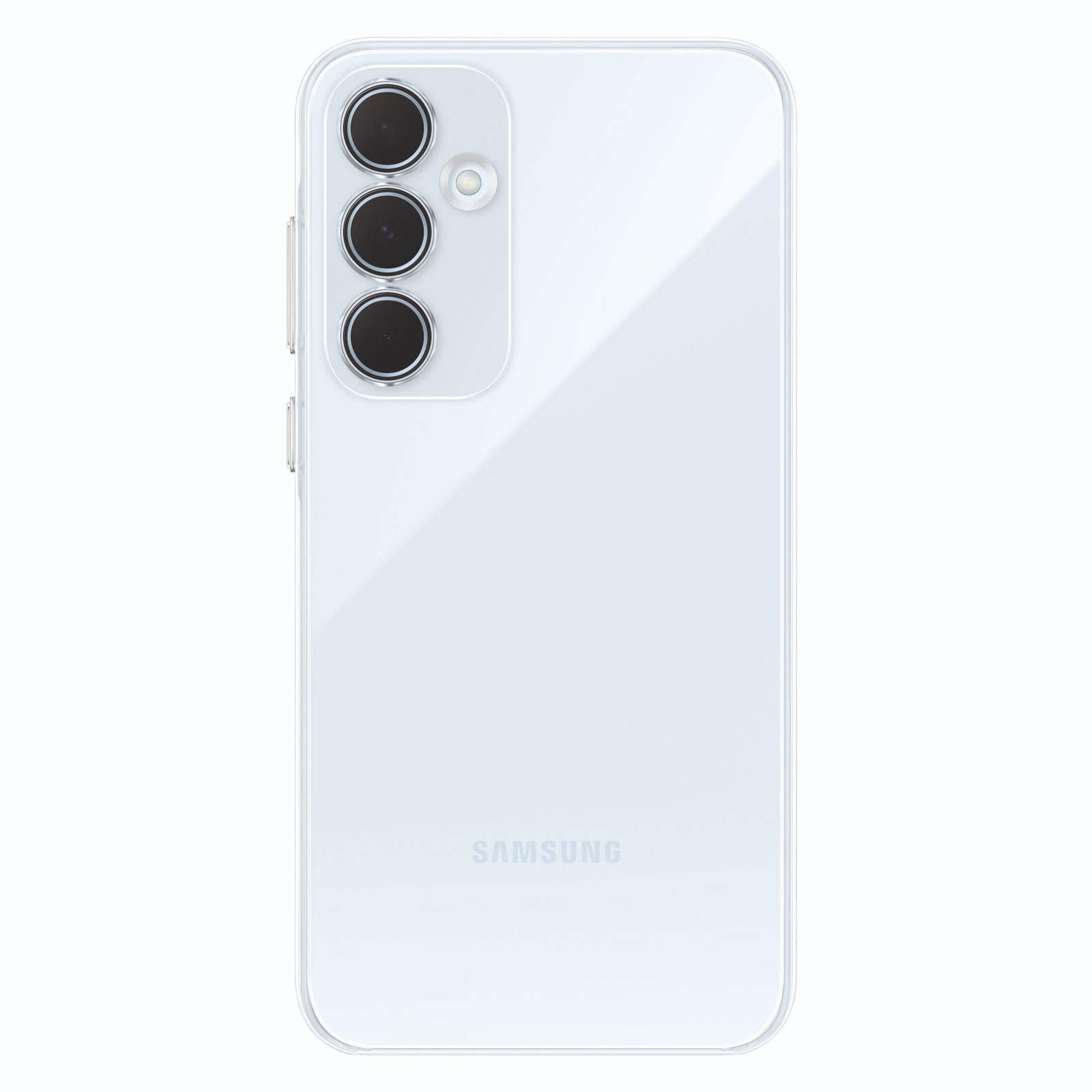 Samsung EF-QA356 für Galaxy A35 Clear Case Transparent Handyhülle (EF-QA356CTEGWW)