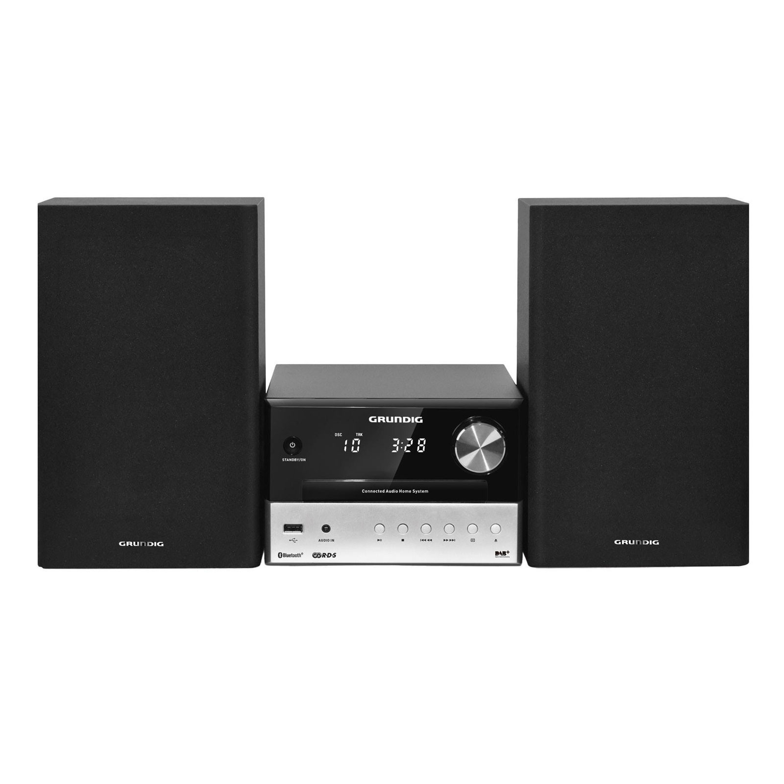Grundig CMS 3000 BT DAB+ Kompaktanlage USB/FM, CD, Bluetooth 30W RMS Grundig CMS 3000 BT DAB+ Kompaktanlage USB/FM, CD, Bluetooth 30W RMS