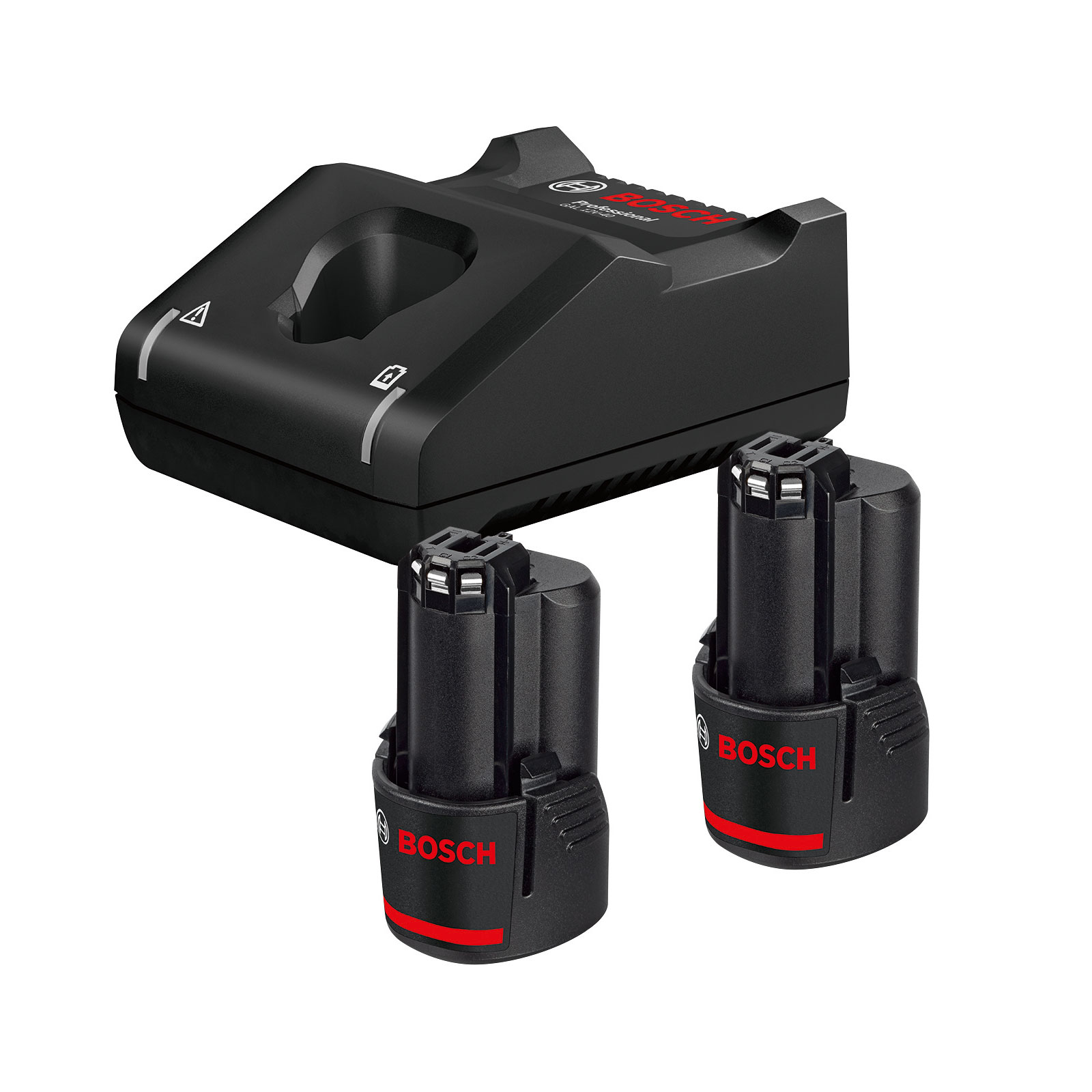 Bosch Professional Starter Set (2x3.0Ah + GAL 12V-40)