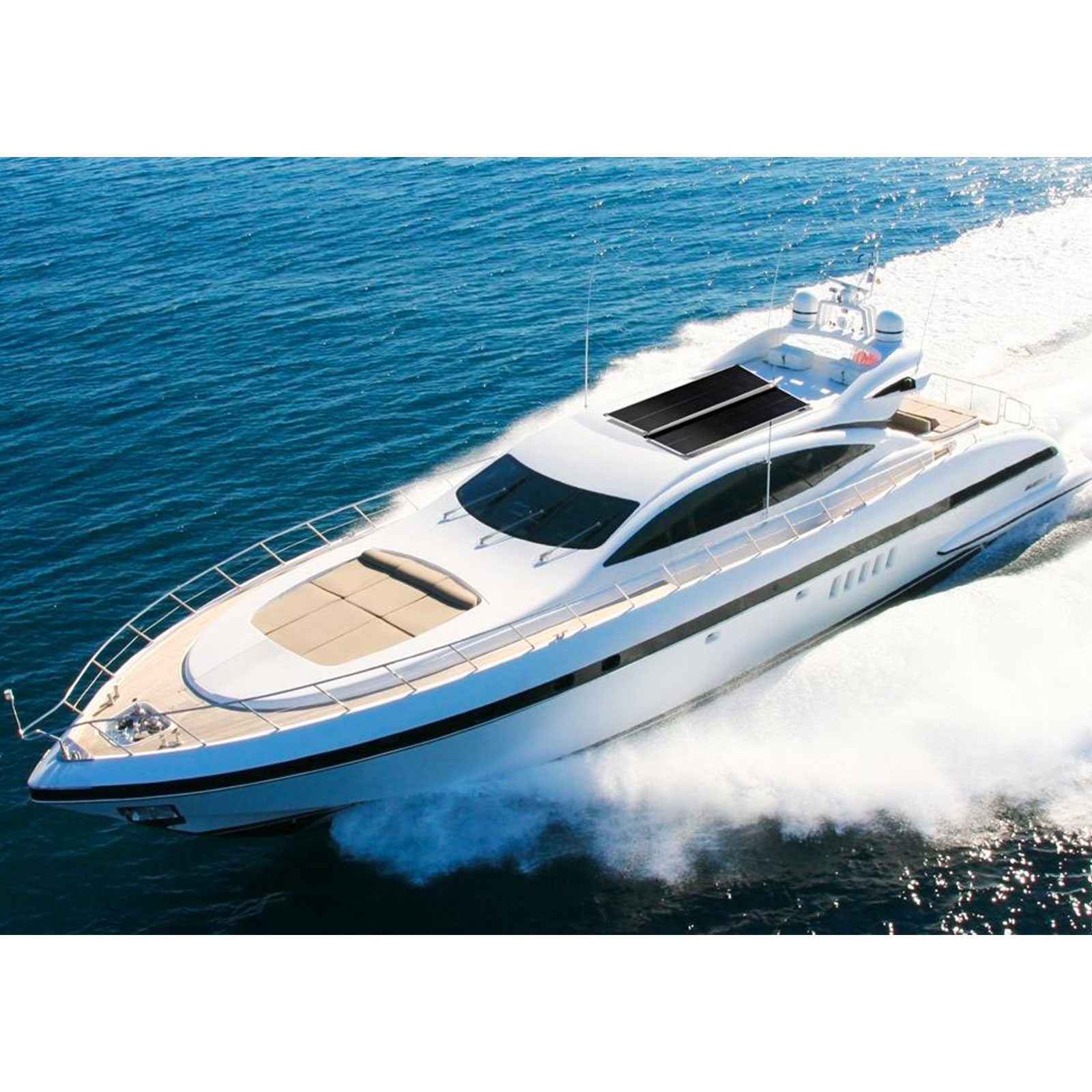 APE 200 Watt Solar Komplettsystem für Wohnmobile, Wohnwagen und Boote