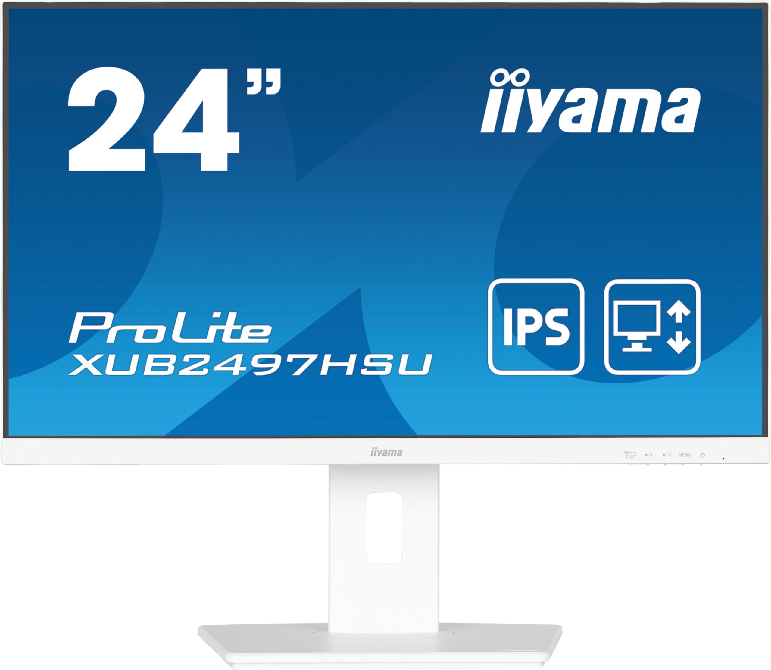 iiyama Prolite XUB2497HSU-W2 60,5cm 23,8" IPS LED-Monitor
