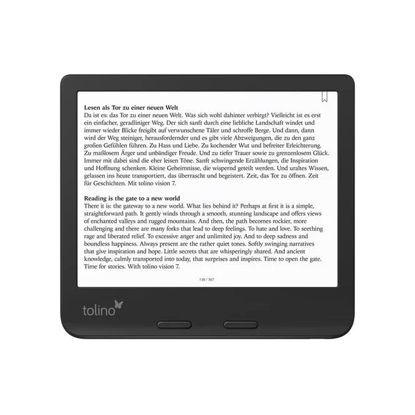 Tolino Vision Color (2024) eBook-Reader