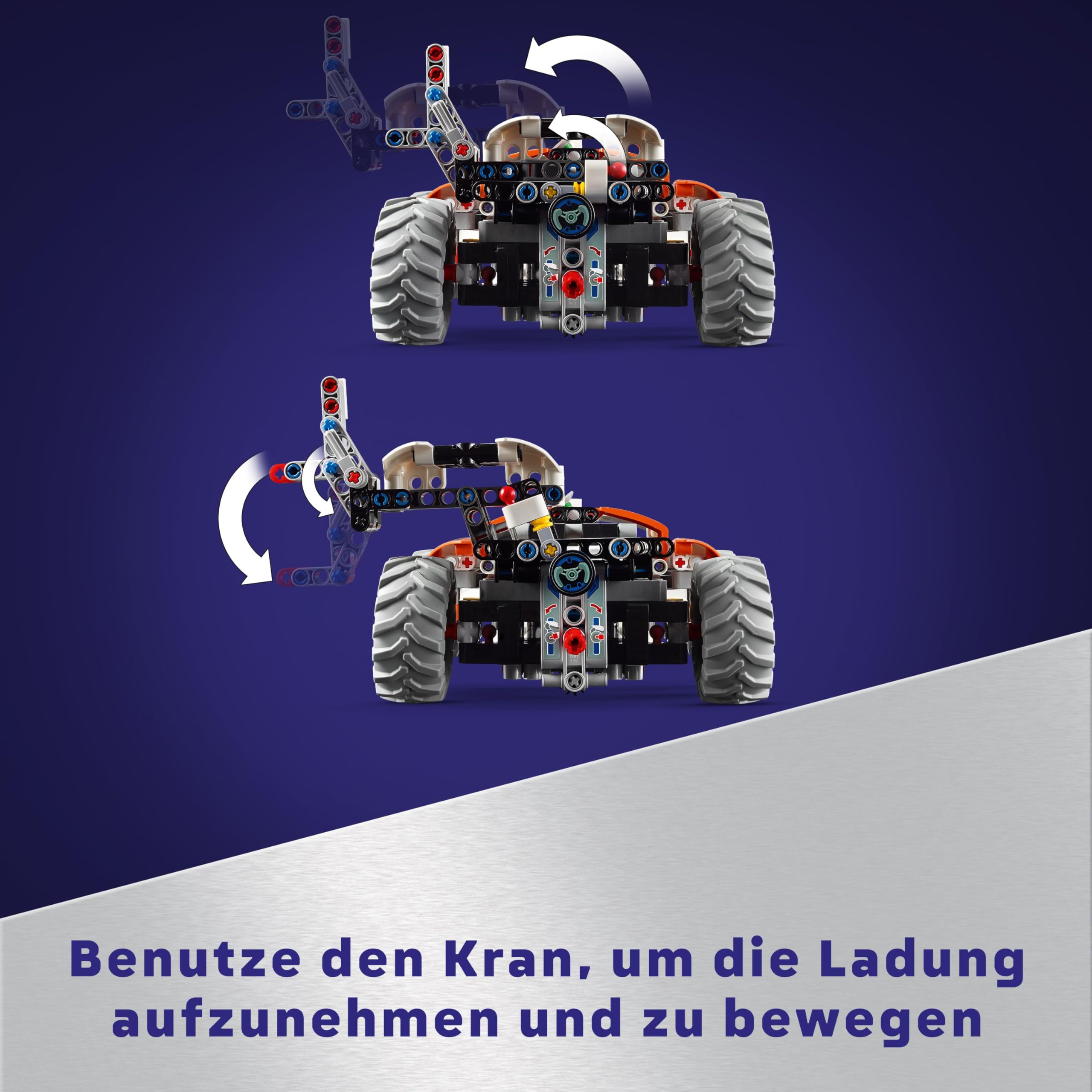 LEGO Technic Weltraum Transportfahrzeug LT78 42178