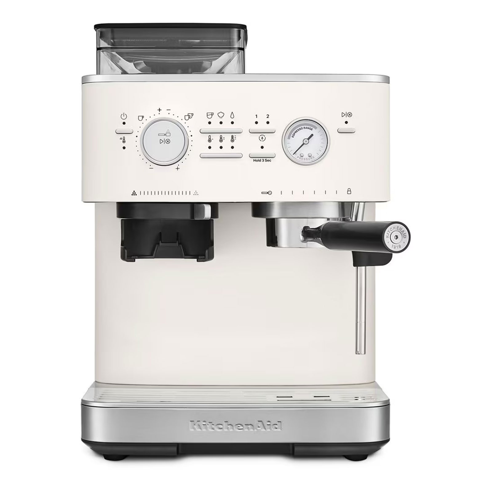 KitchenAid 5KES6551EPL Semi Auto Espresso PORCELAIN Siebträgermaschine