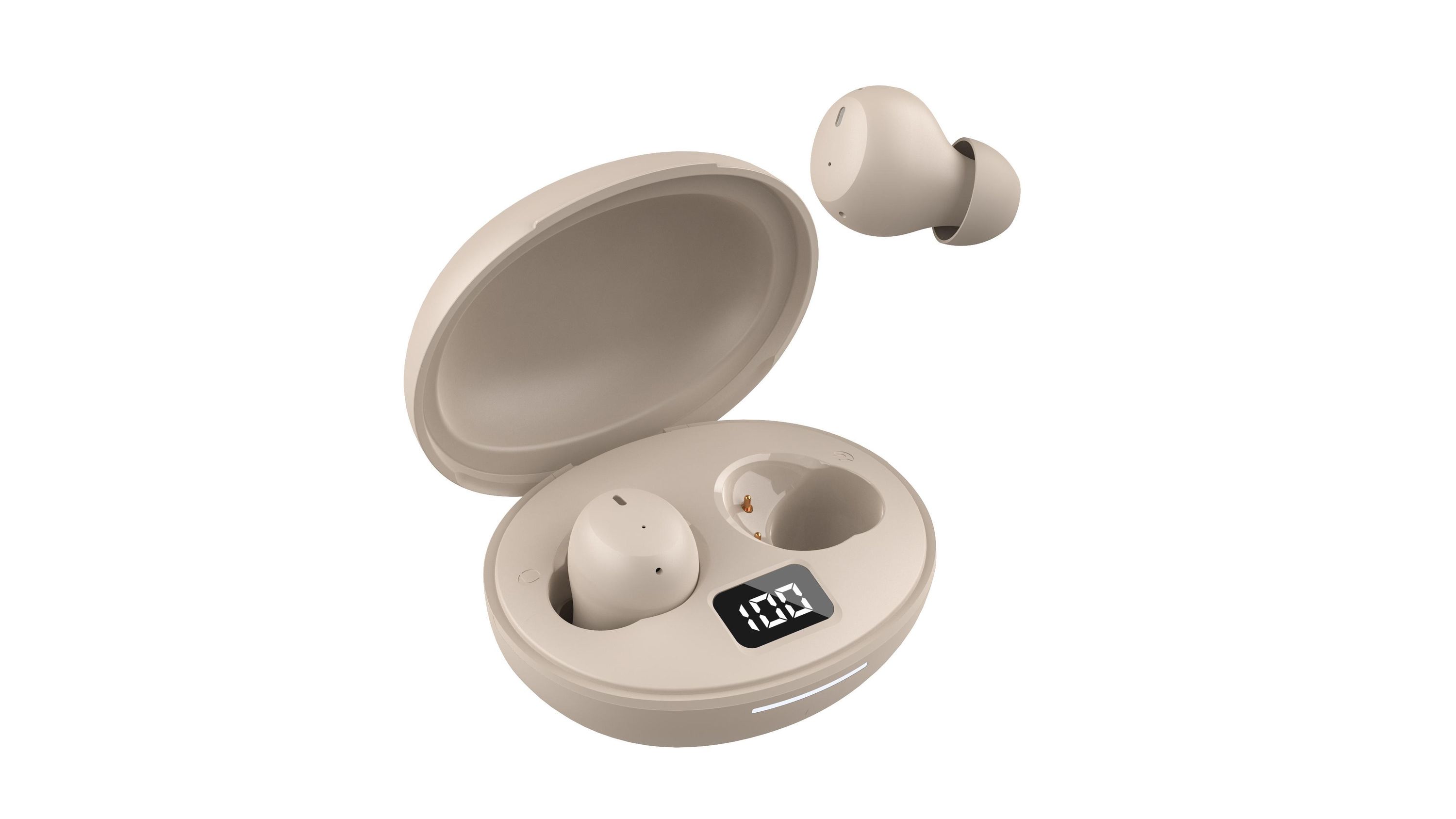 KENDO Buds 26EX beige In-Ear Kopfhörer