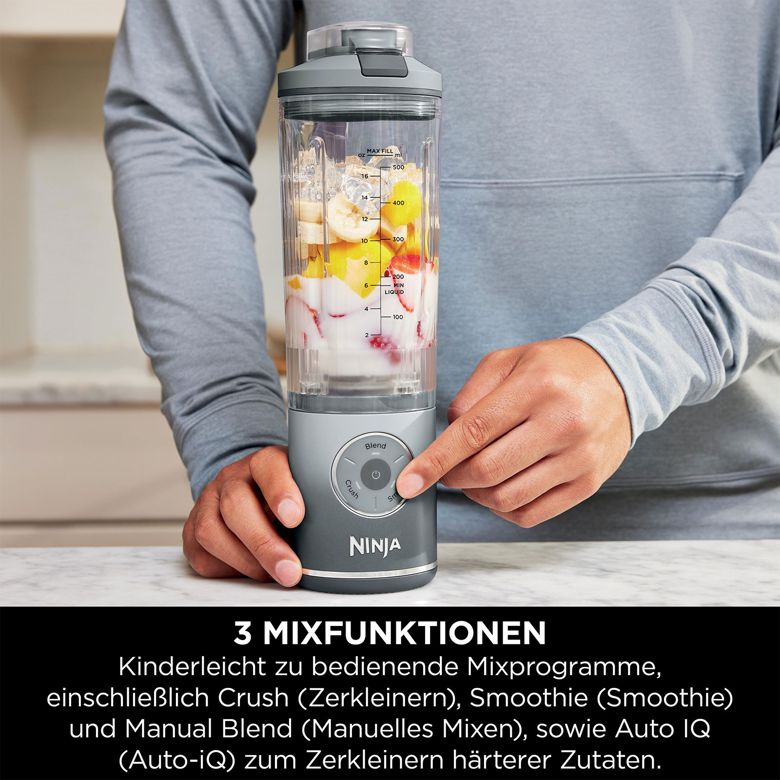 Ninja Blast Max BC251EUSL Standmixer