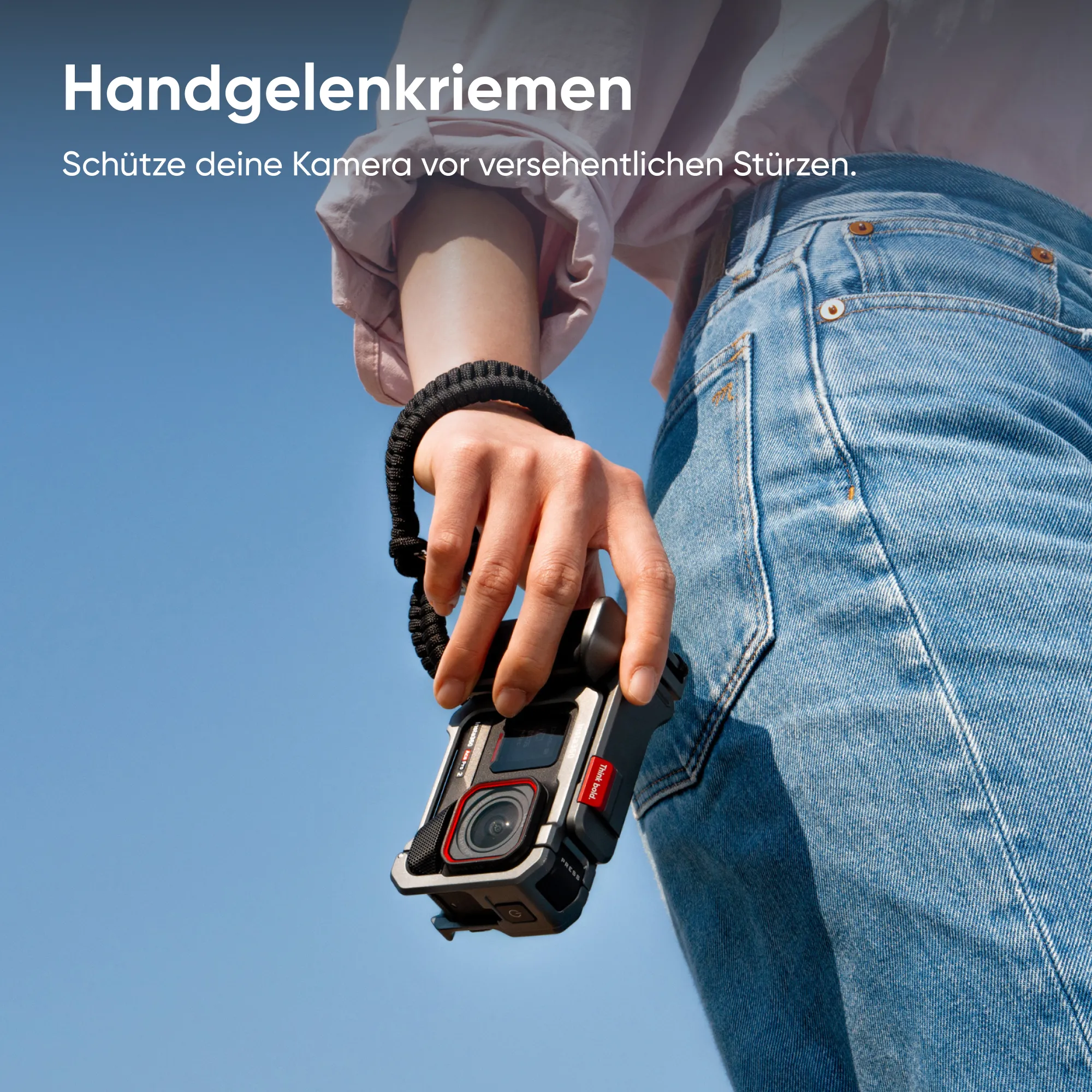 Insta360 Ace Pro 2/Ace Pro Single Battery Xplorer Bundle, Dark Gray Kamera