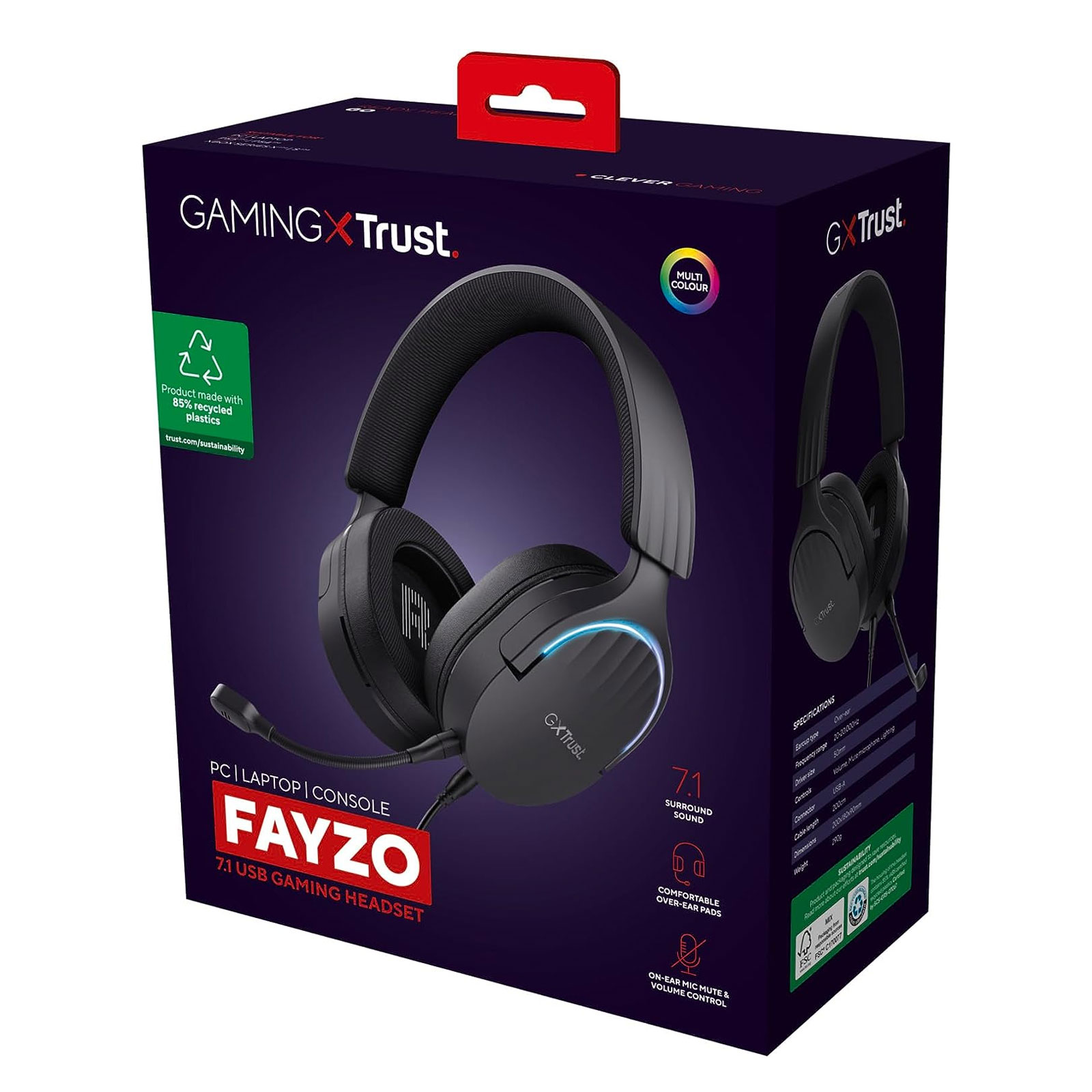 Trust GXT 490 Fayzo
