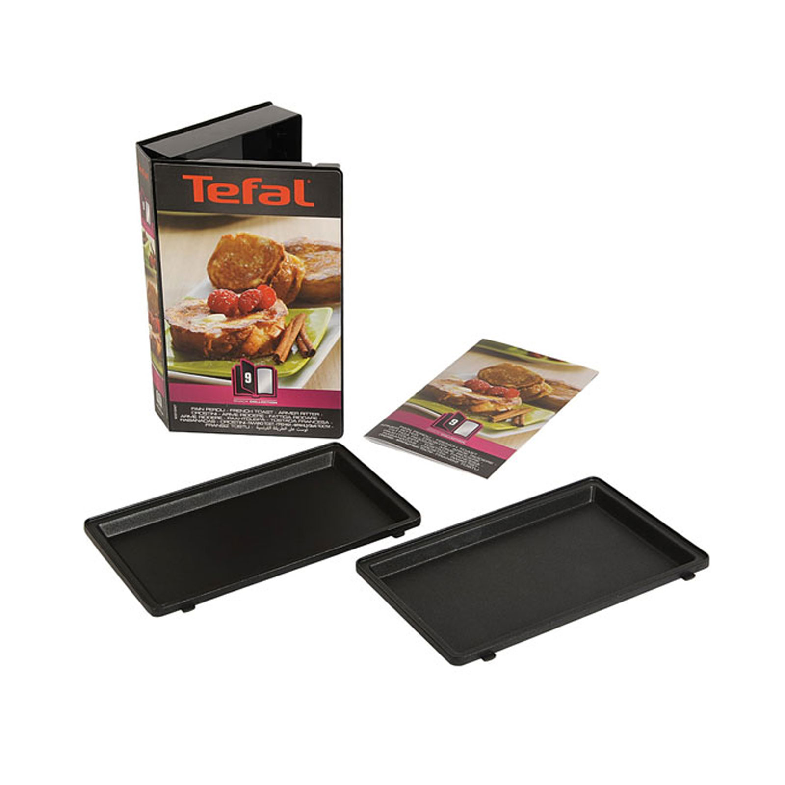 Tefal XA80 Platten