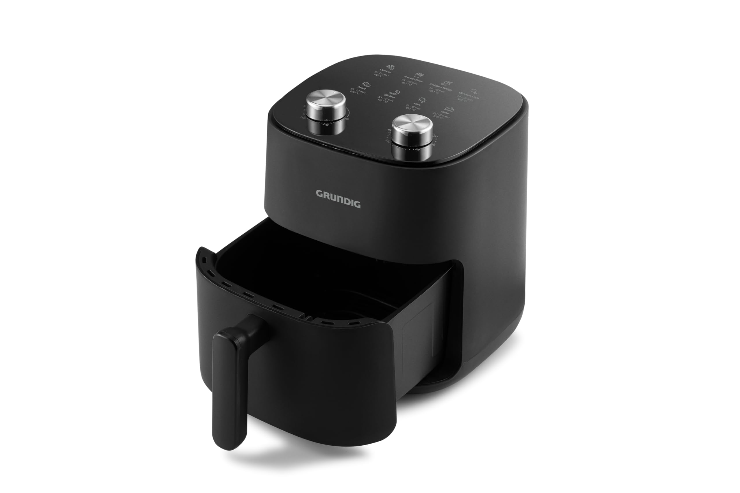 Grundig - FRY 6321 L Heißluftfritteuse - 4,7 Liter Kapazität