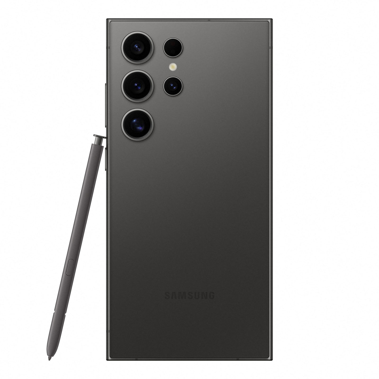 Samsung Galaxy S24 Ultra 256GB 5G Titanium Black Smartphone (6,8 Zoll, 200 MP, Quad-Kamera, 5.000-mAh, Octa-Core, Fingerabdrucksensor, Gesichtserkennung, schwarz)