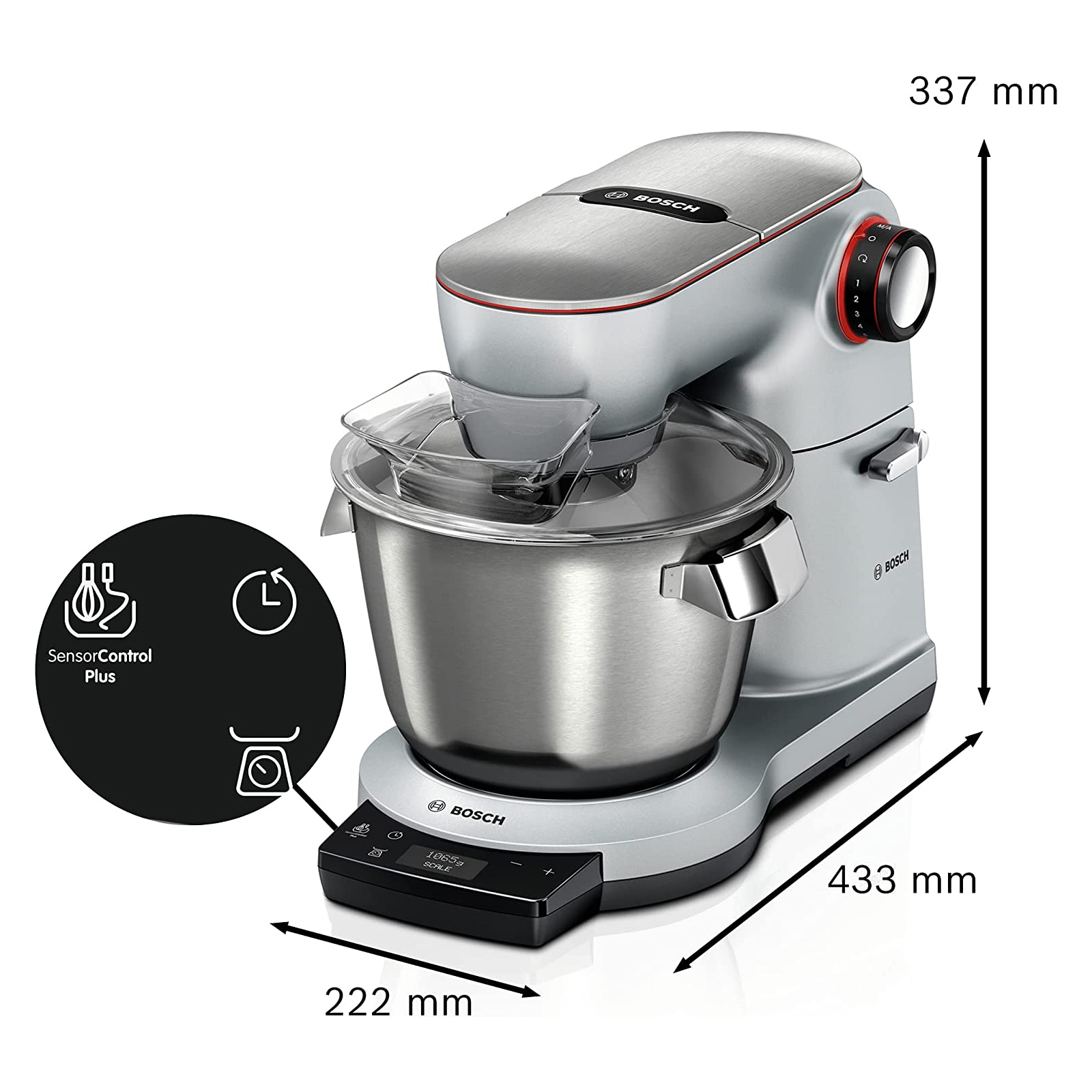 Bosch MUM9AX5S00 Universal Küchenmaschine