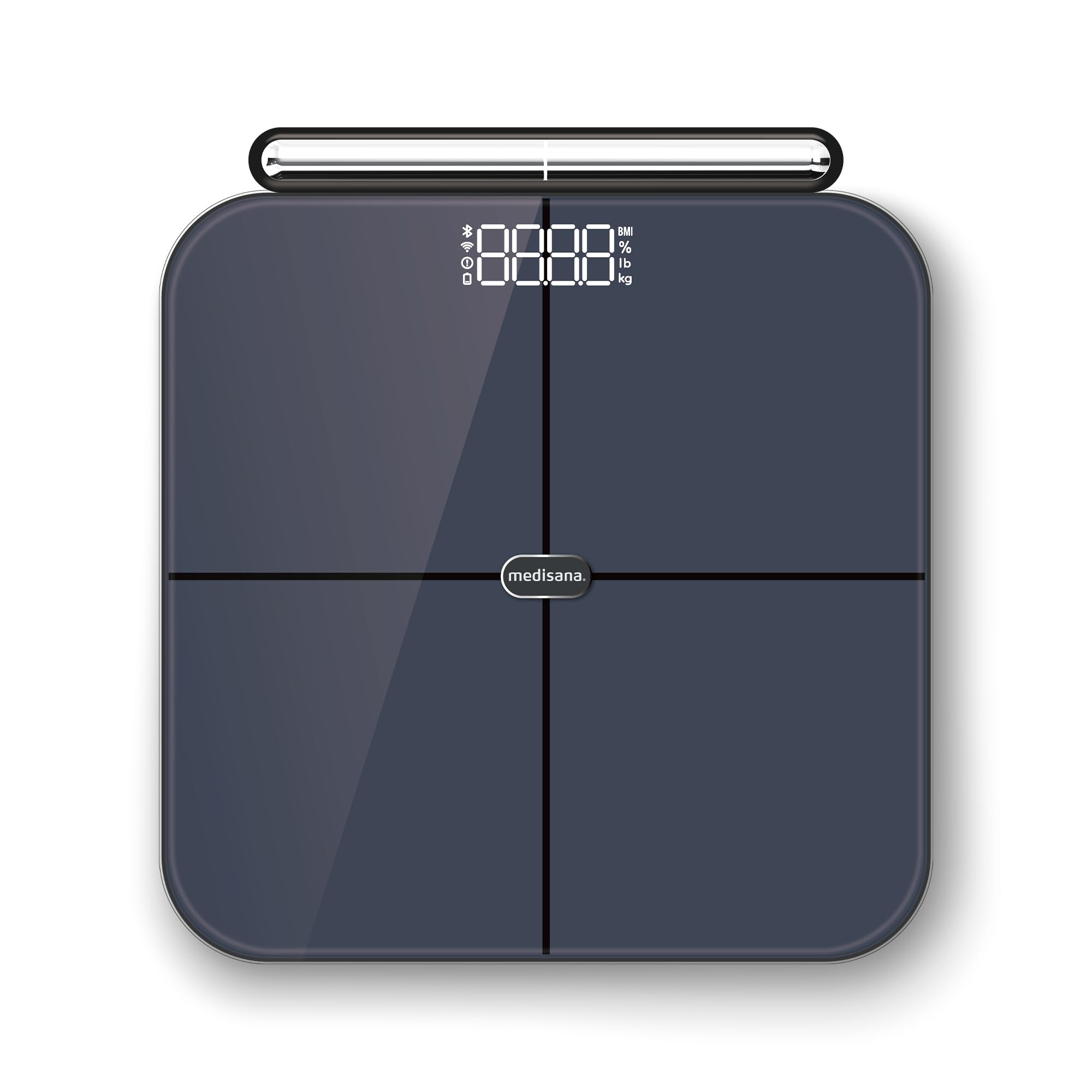 medisana BS 850 connect Körperanalysewaage mit Handsensoren