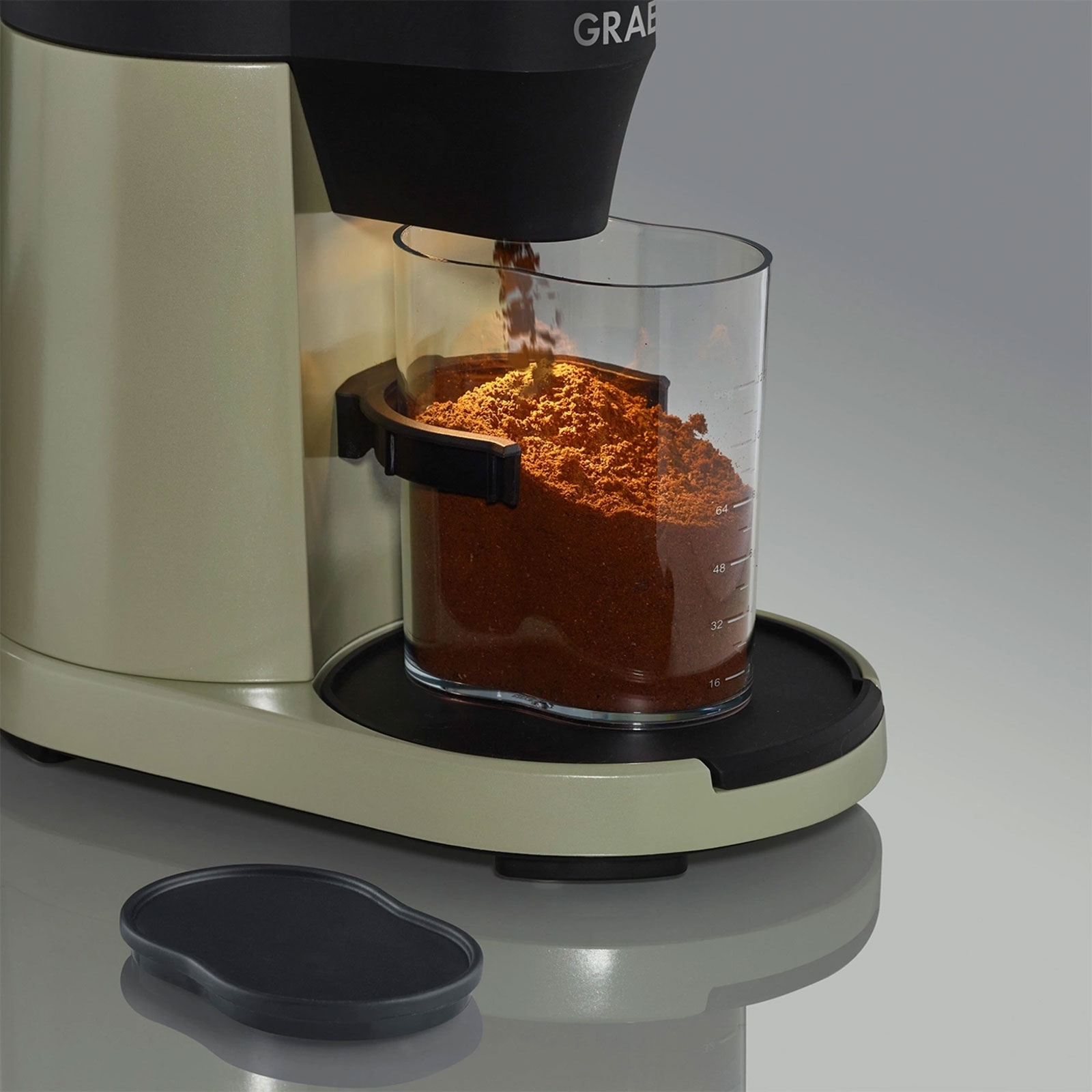 Graef CM 8007 Kaffeemühle pistazie (Metallgehäuse, verbesserte Antistatik)