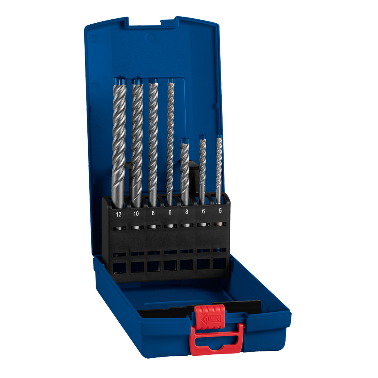 Bosch Professional SDS plus-7X 7tlg Set  Hammerbohrer