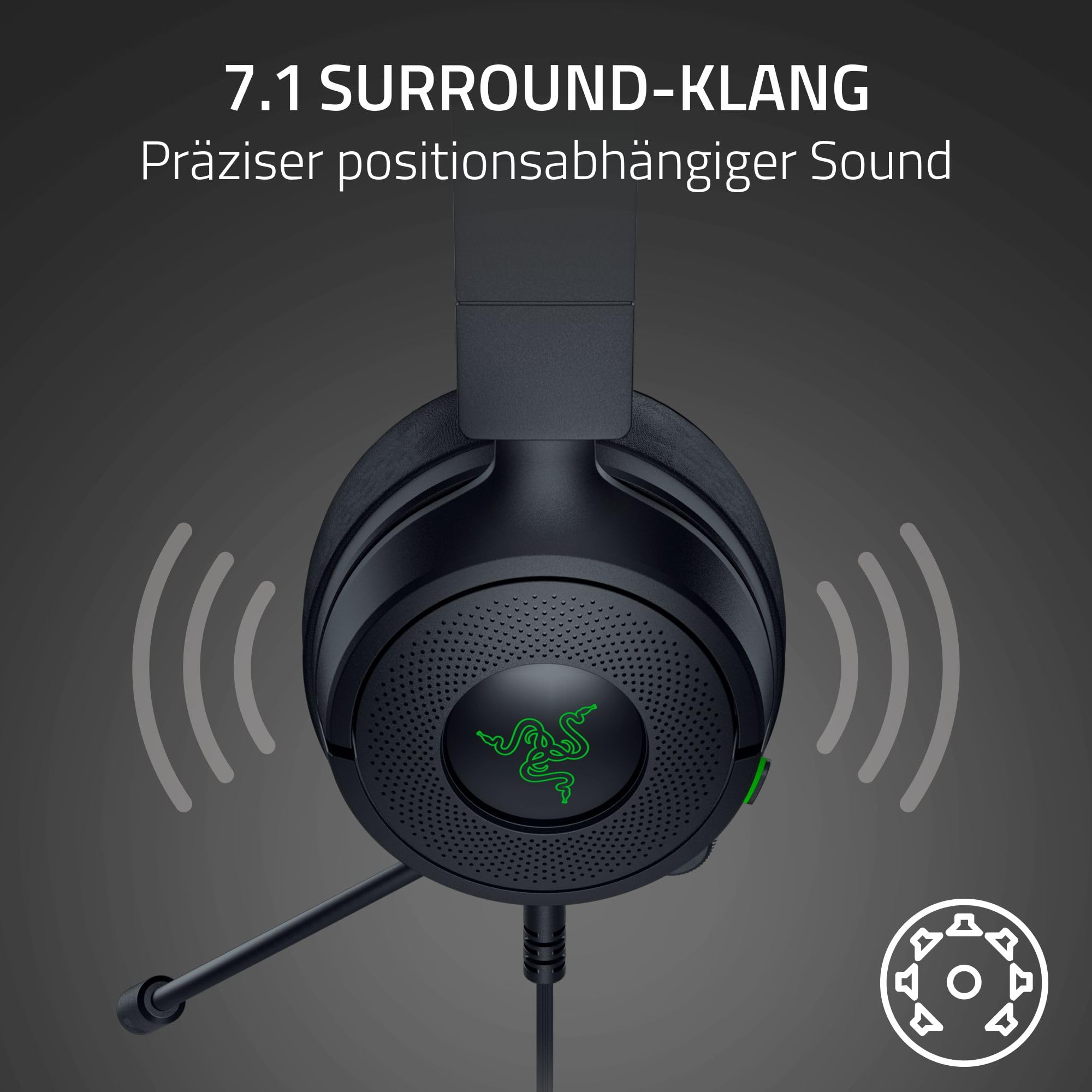 Razer Kraken Kitty V3 X - Kabelgebundenes Kitty-Headset für Gaming