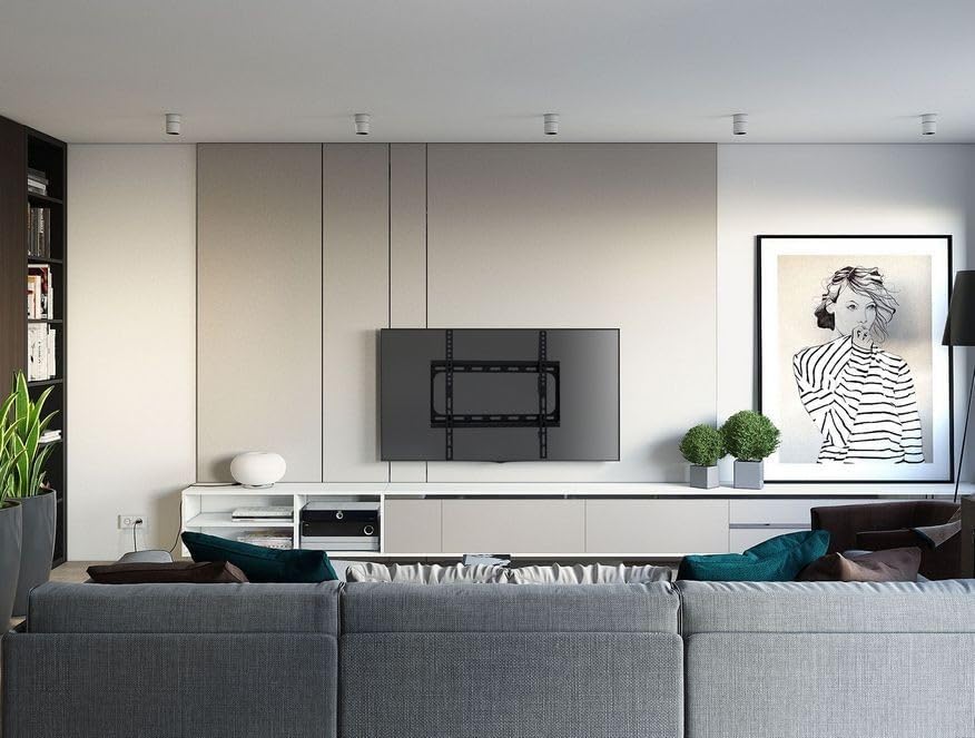 Equip Wandhalterung Flat Screen 32"-55" Fest an der Wand Equip Wandhalterung Flat Screen 32"-55" Fest an der Wand