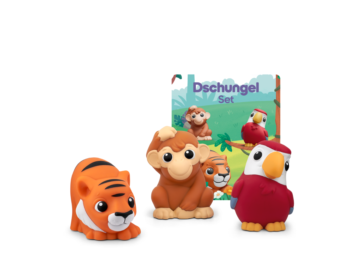 tonies My First Tonies - Dschungel Set Hörfigur