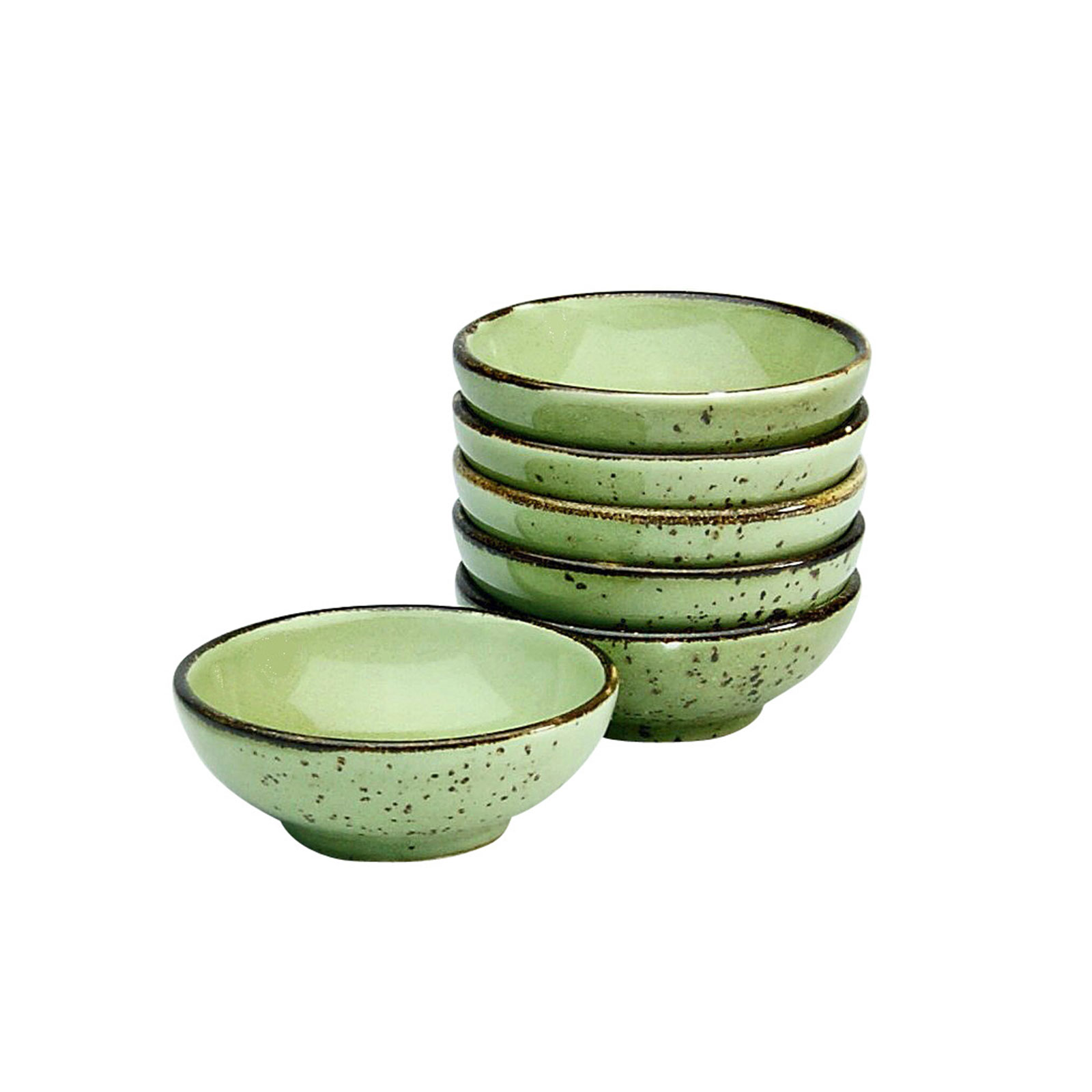 CreaTable Serie Nature Collection 6-er Sojaschale 8 cm 