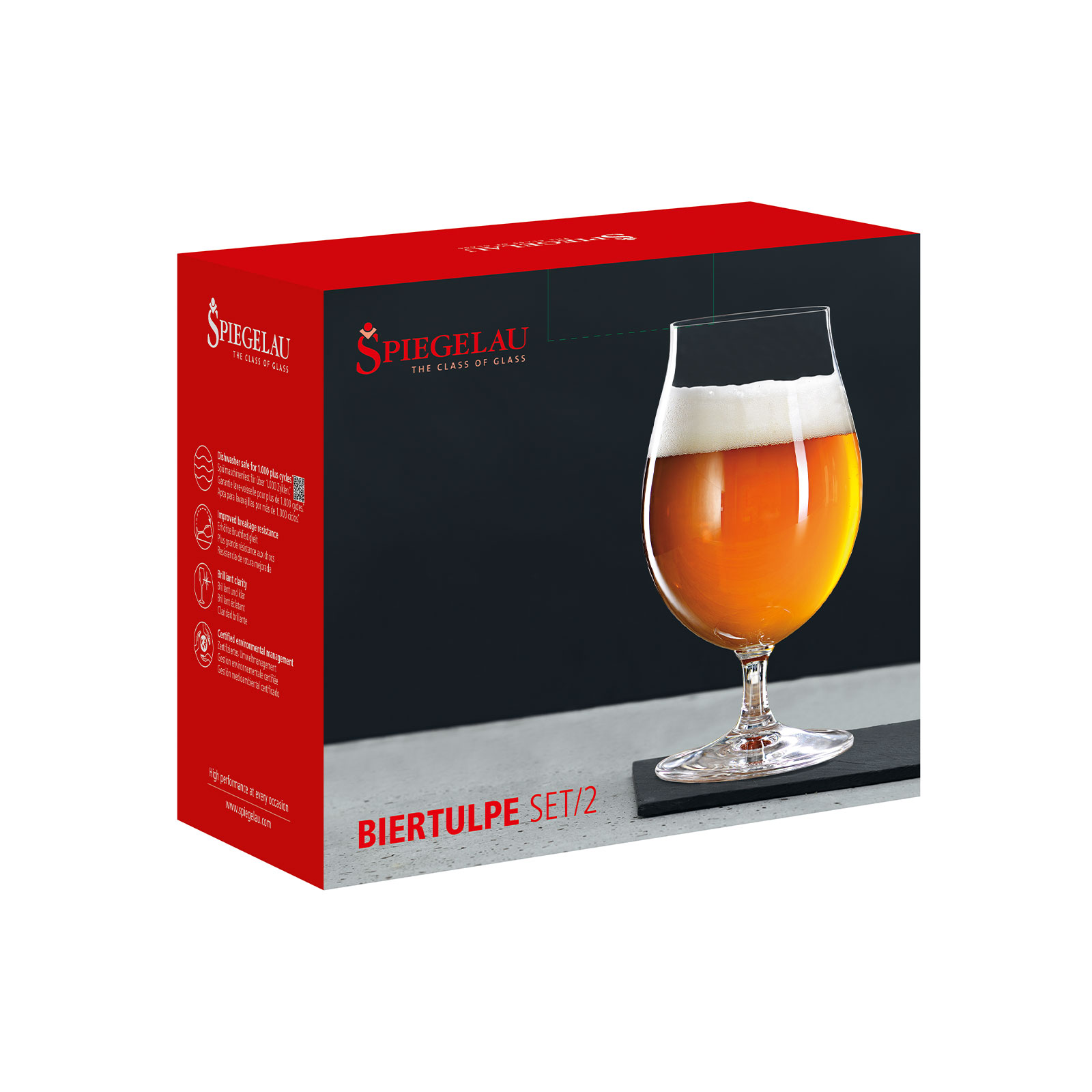 Spiegelau Beer Classics Stielgläser Tulpengläser 2er Set