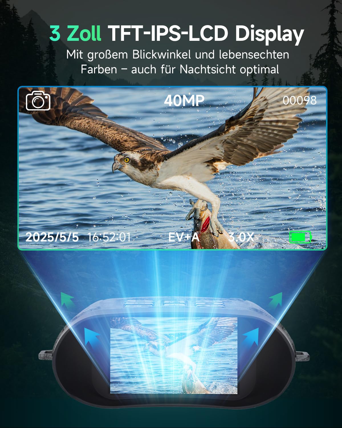 Rollei NightVision 400 4K Nachtsichtgerät