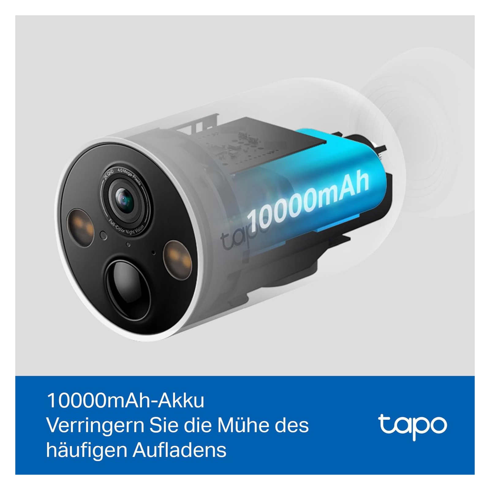 TAPO Kamera Draußen C425 TAPO Kamera Draußen C425