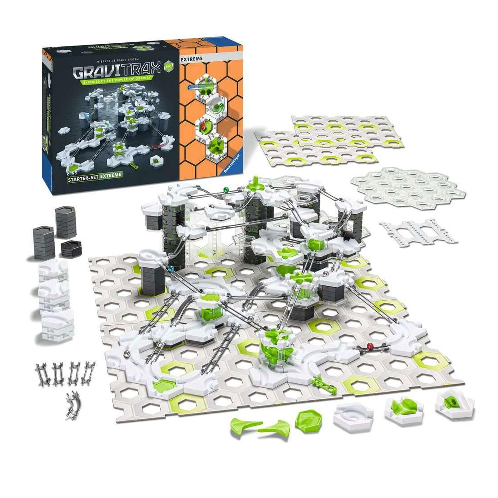 Ravensburger 27019 GraviTrax PRO Extreme Starter-Set