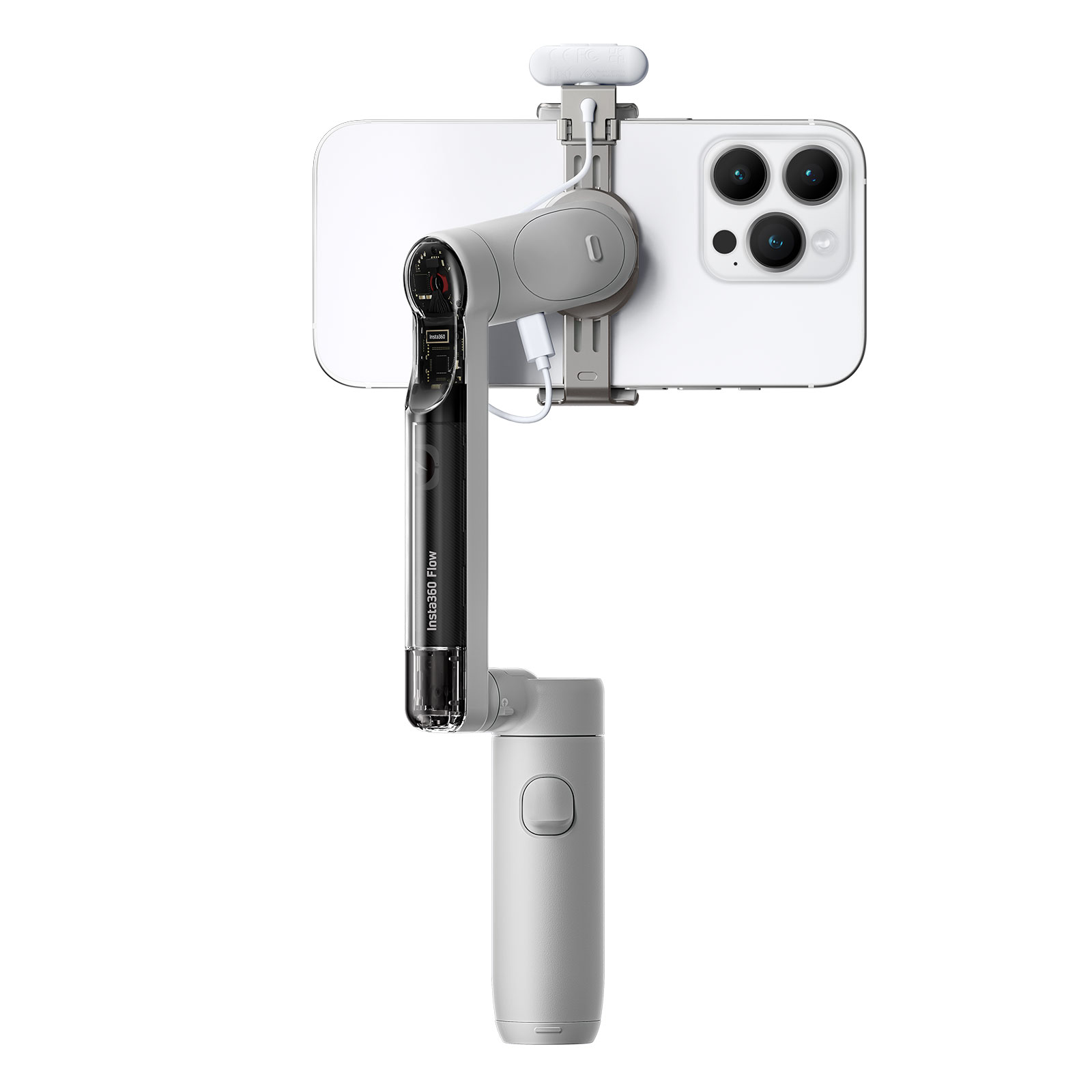 Insta360 Flow Creator Kit Smartphone-Gimbal mit Zubehör