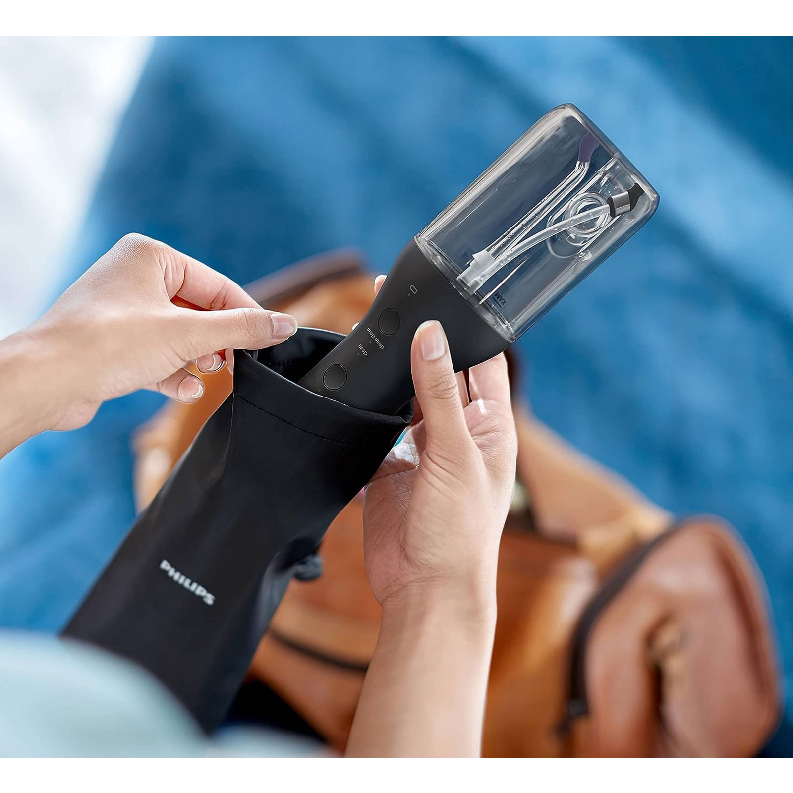 Philips Munddusche Cordless Power Flosser 3000 HX3826/31
