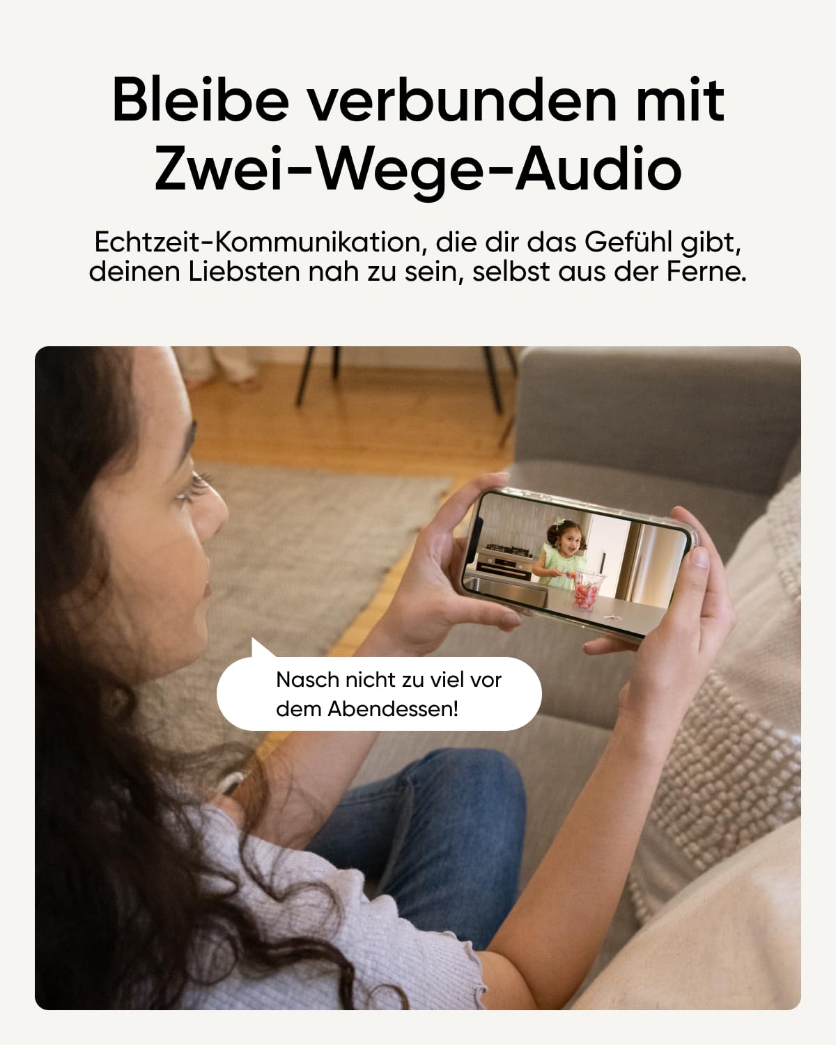 eufy Indoor Cam C220, 2K Überwachungskamera Innen, 360°