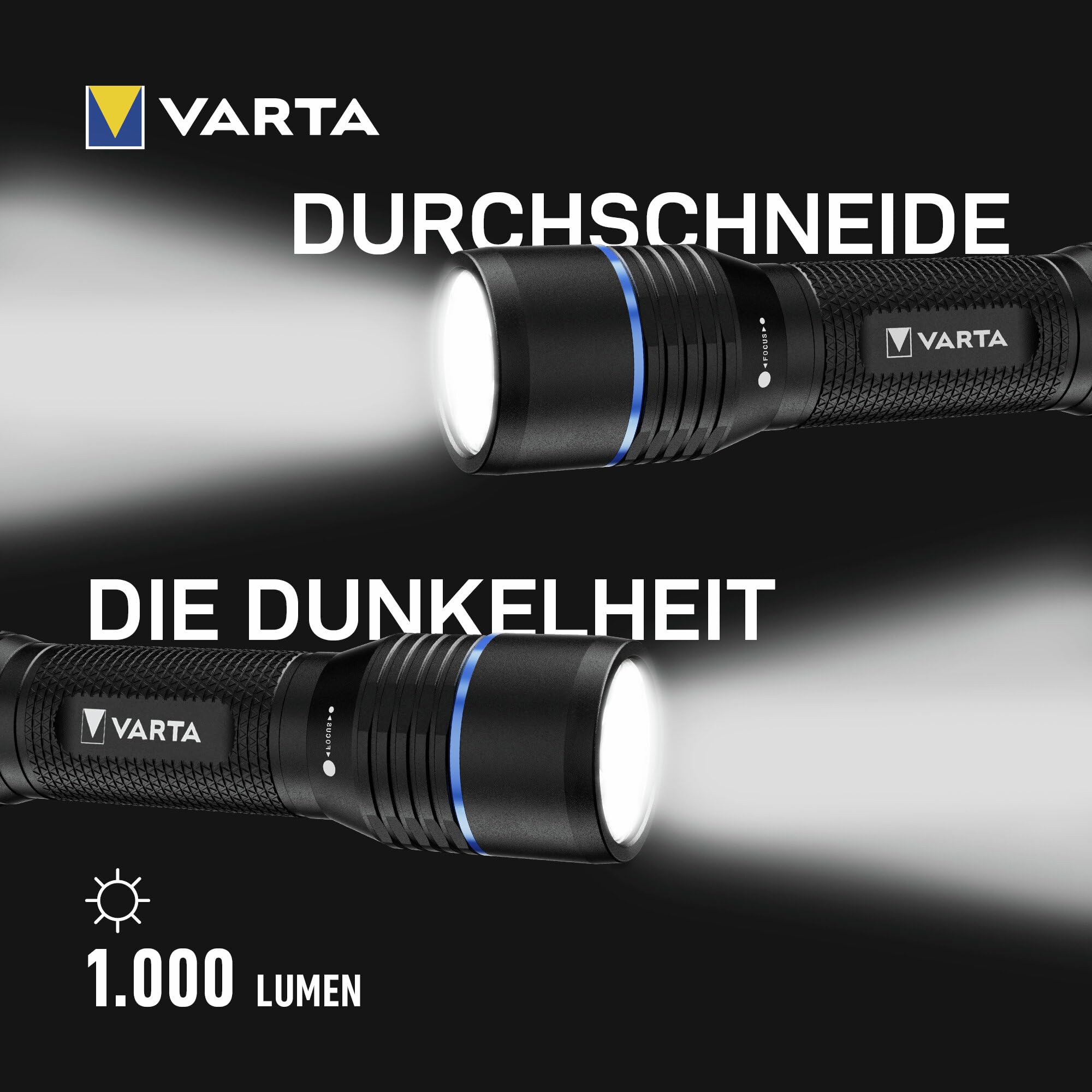 VARTA Taschenlampen NIGHT CUTTER PRO F20R