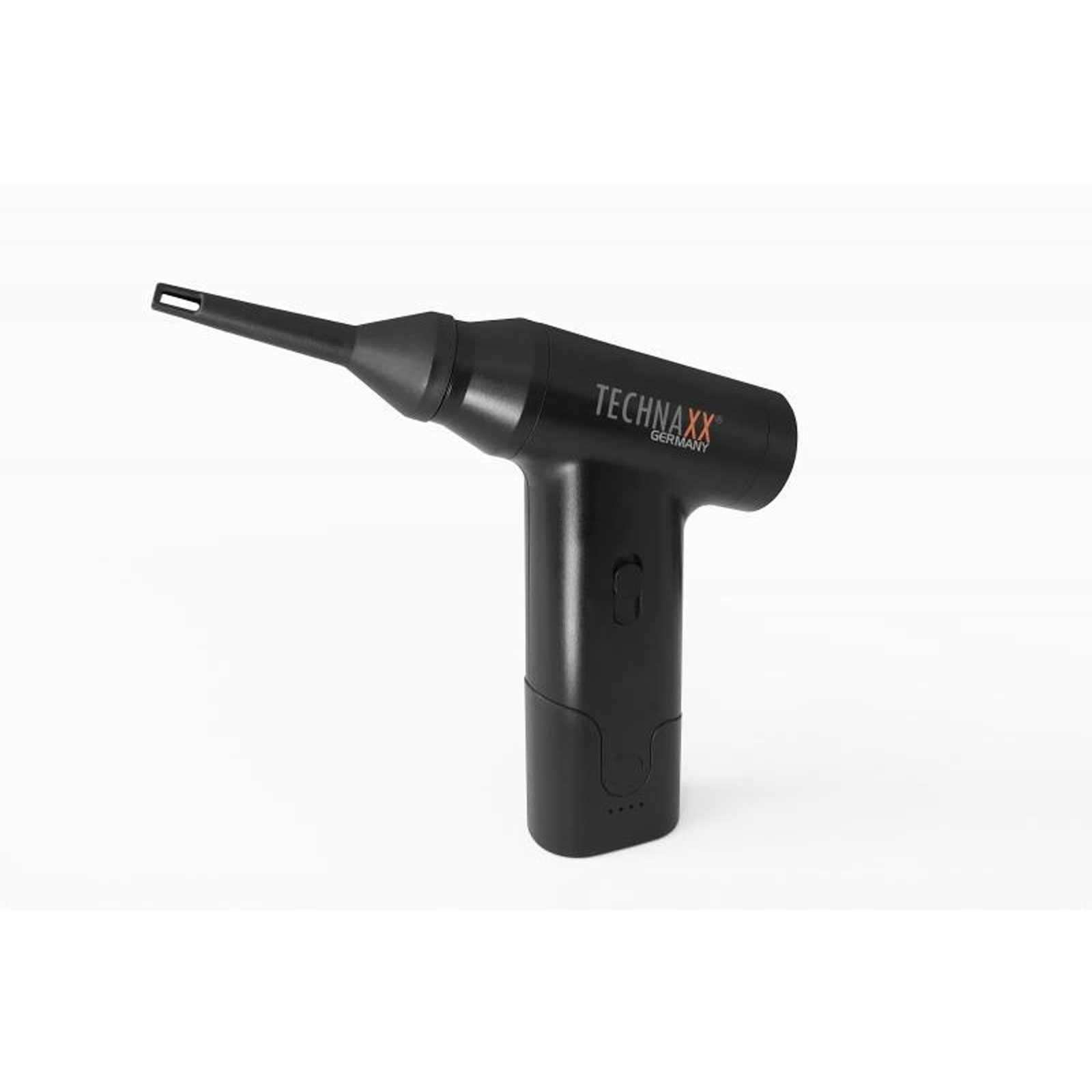 TECHNAXX TX-293 Akku Staubgebläse mit Saugfunktion (160W, Saug- und Blasfunktion, 2500 mAh, USC-C Anschluss)