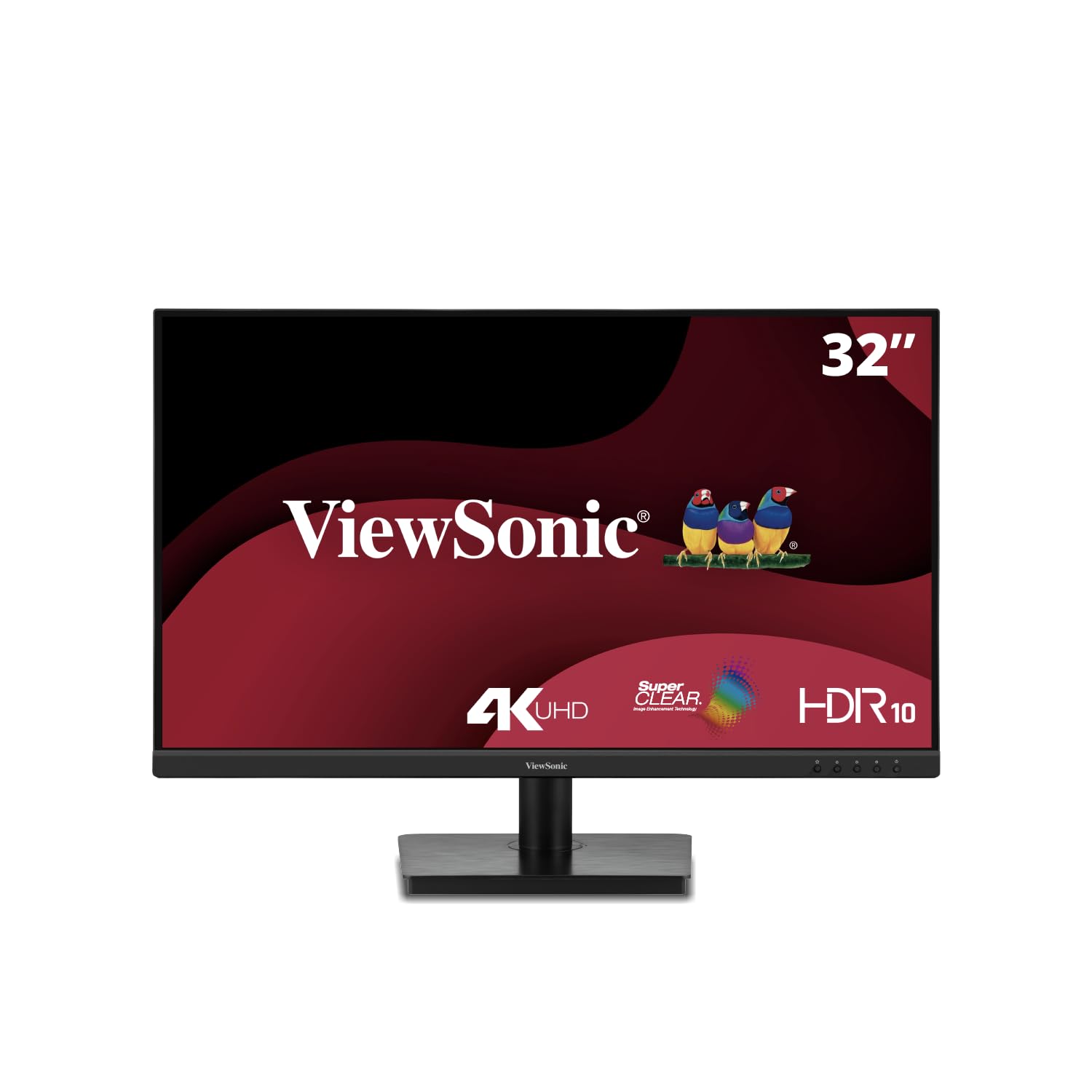 ViewSonic VA3208-4K-HD 32 Zoll 4K UHD Monitor mit HDR 10