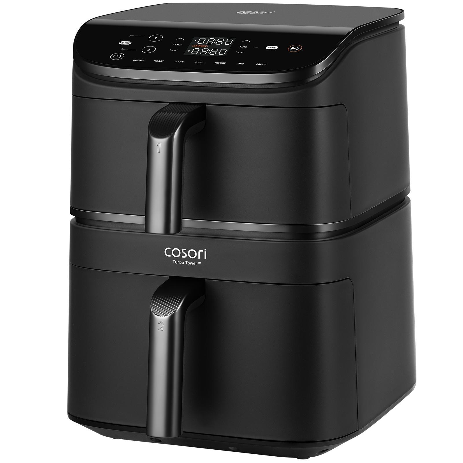 COSORI Dual Basket Twinfry Chef Edition Heißluftfritteuse