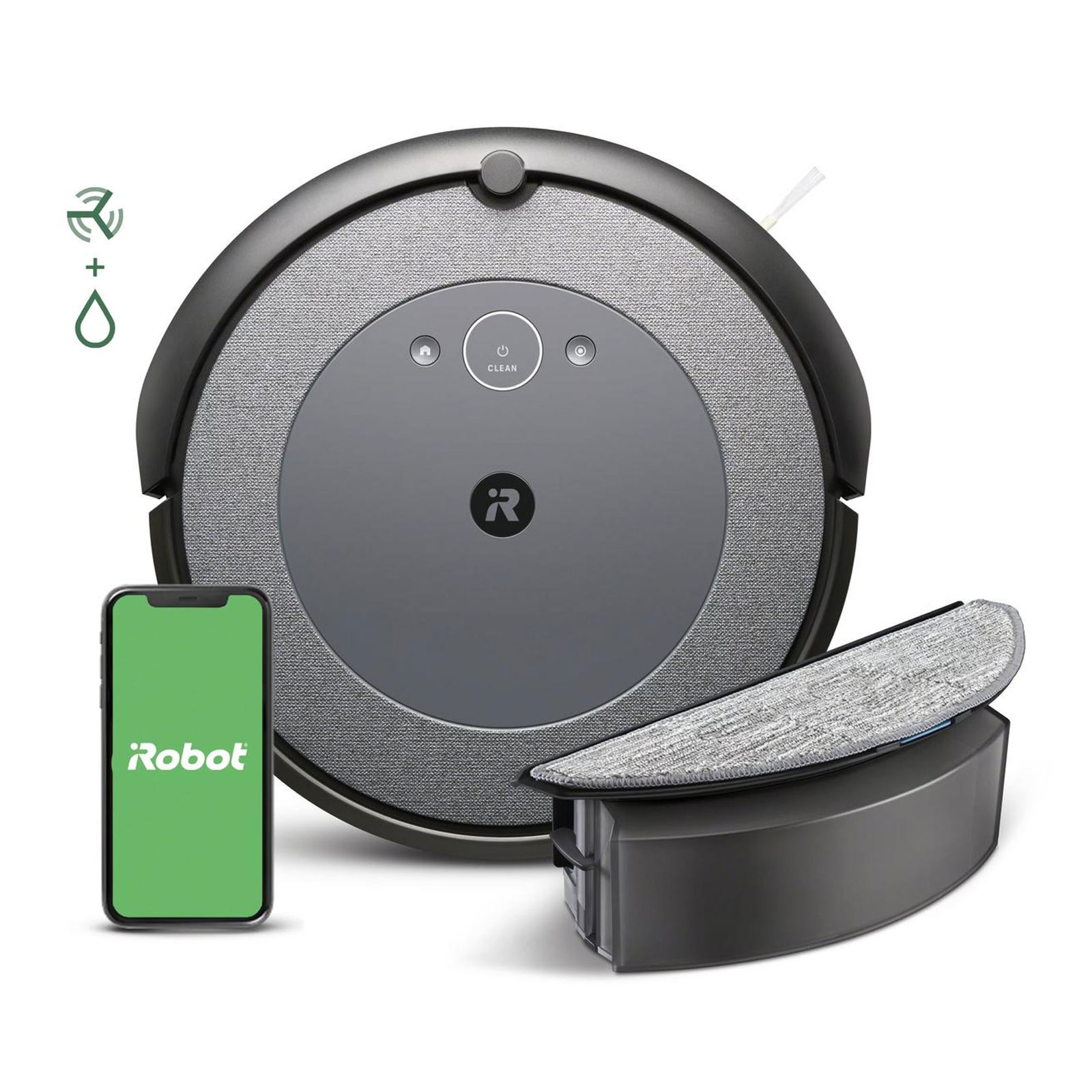 iRobot Roomba Combo i5 Saugroboter mit Wischfunktion