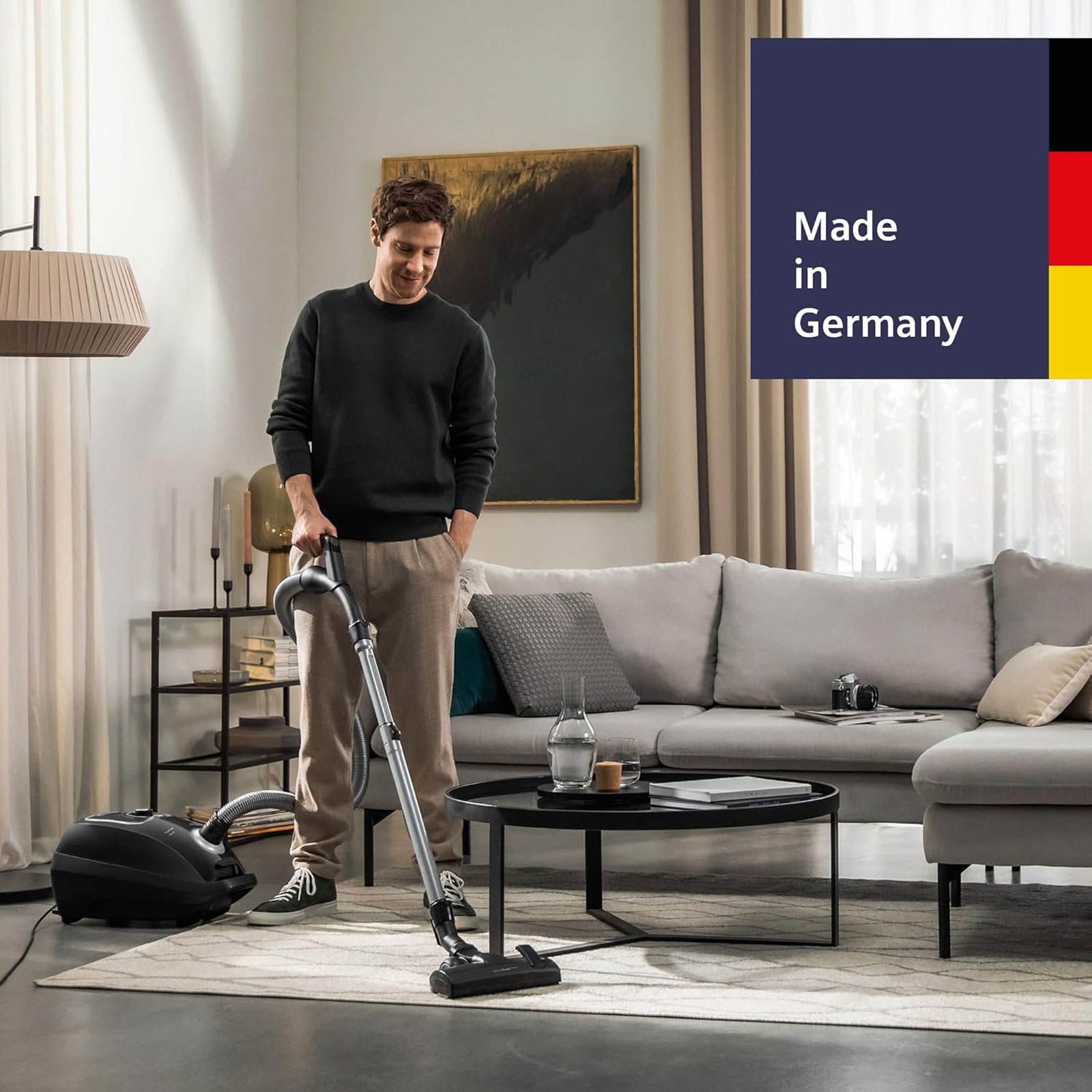 Siemens VSZ7A400 Bodenstaubsauger 650 W Energieeffizienz A ohne Zubehör