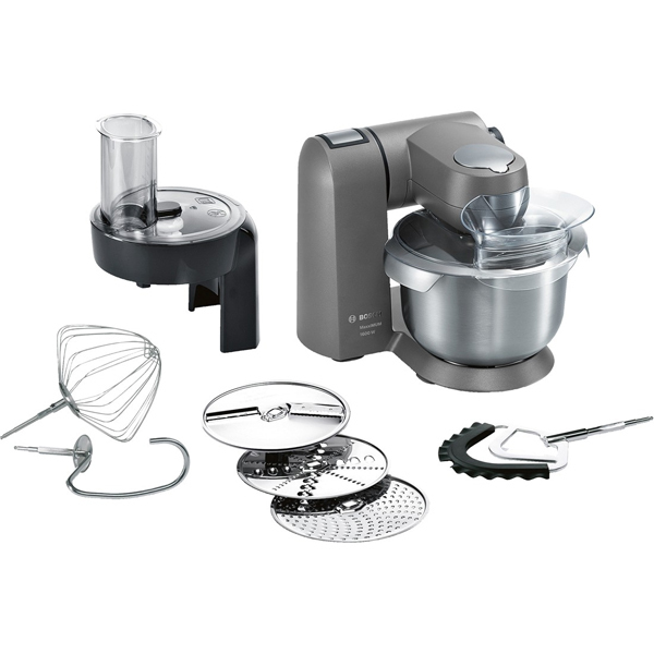 Bosch MUMX25GLDE Küchenmaschine granite grey